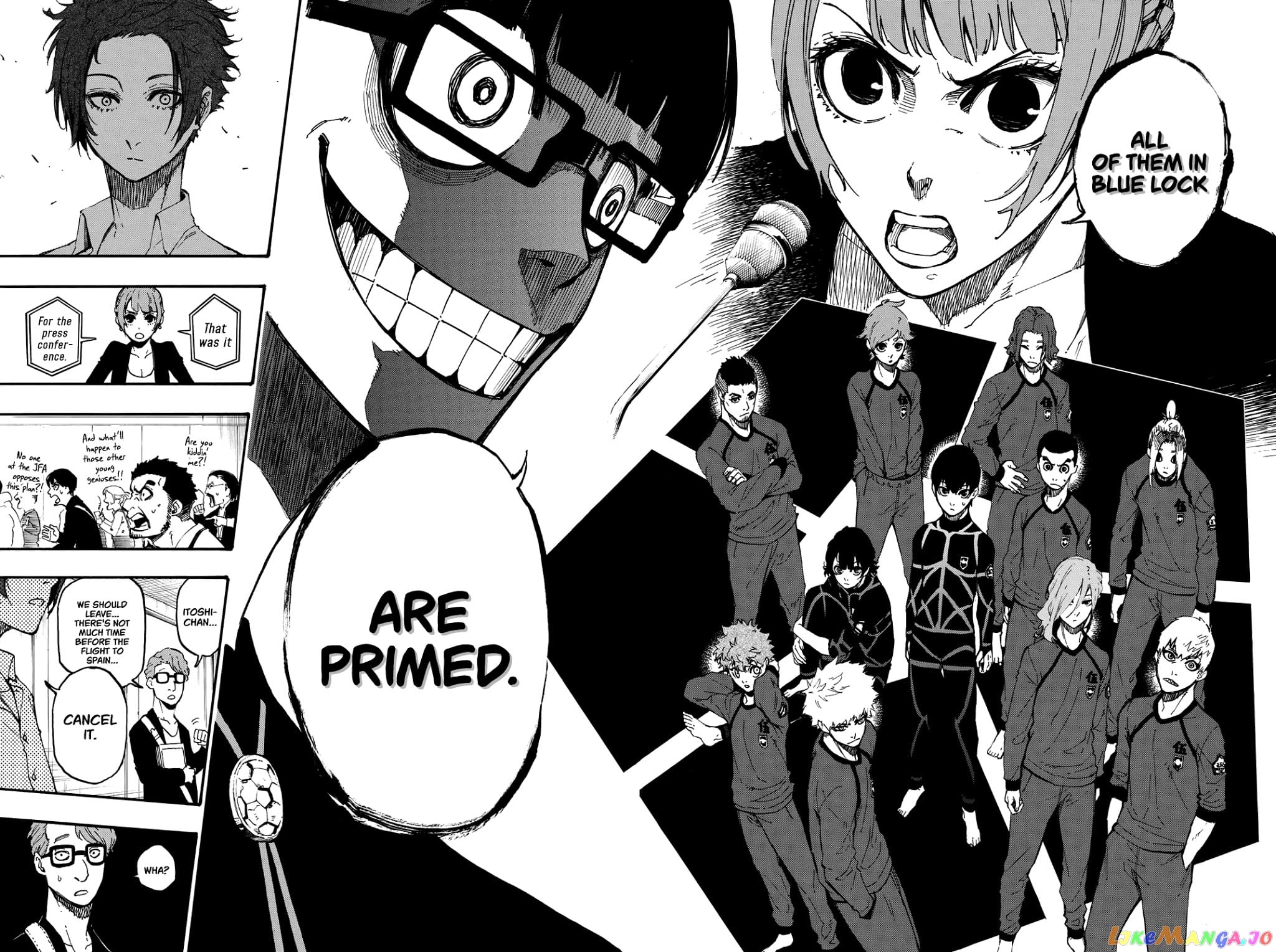 Read Blue Lock EN Manga Online