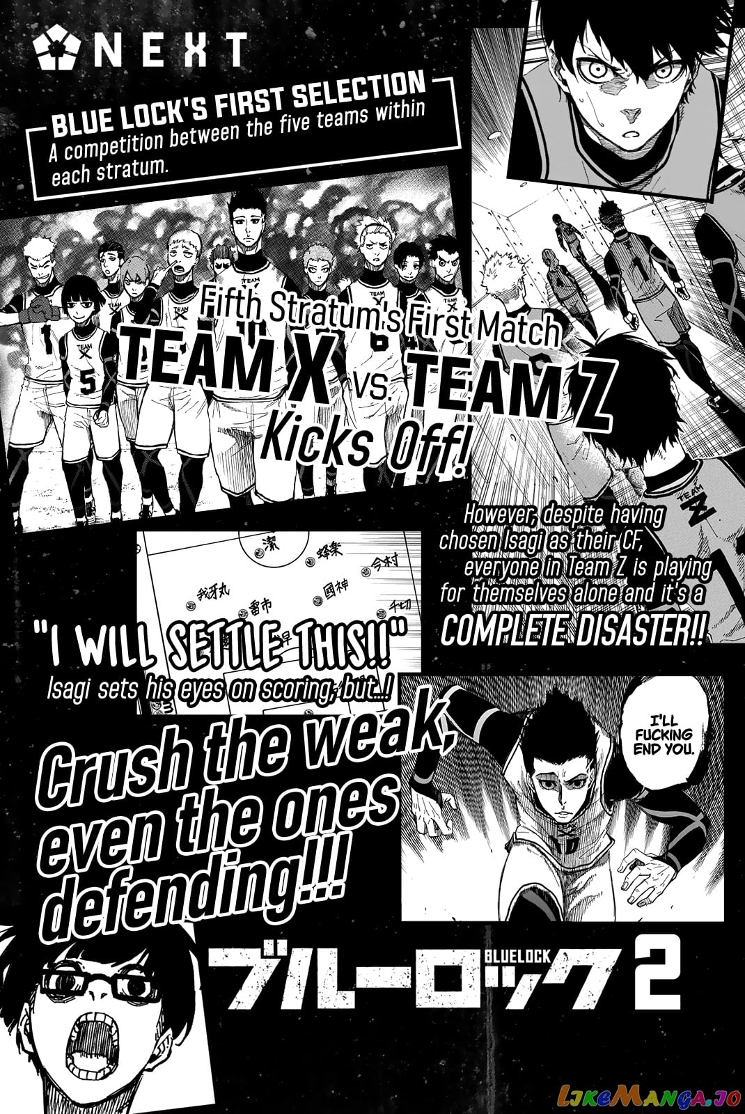 Read Blue Lock EN Manga Online