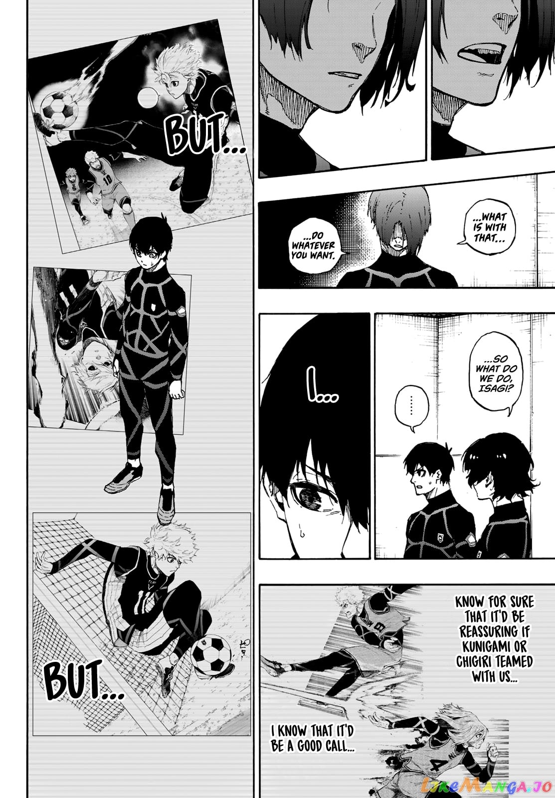 Read Blue Lock EN Manga Online
