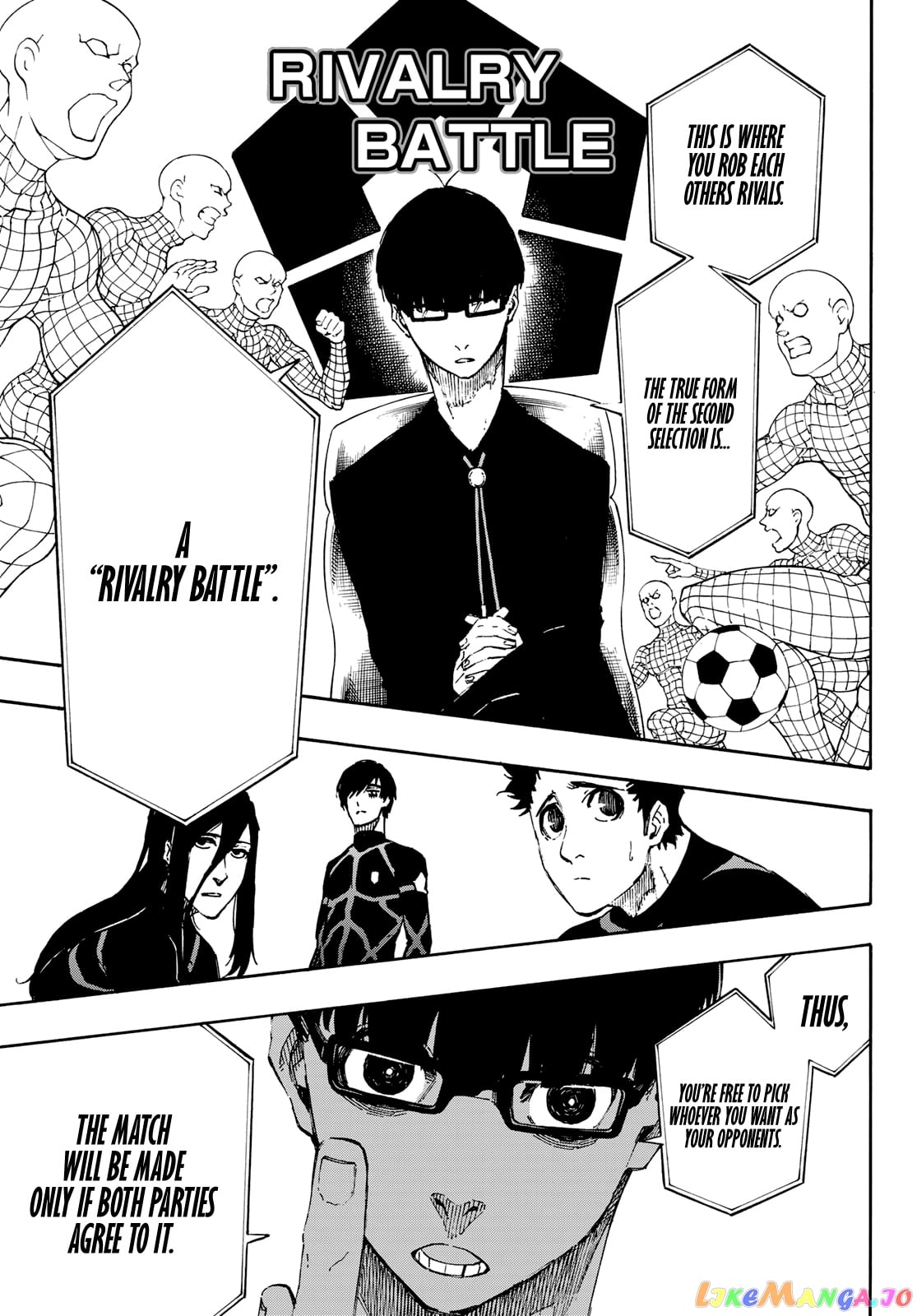 Read Blue Lock EN Manga Online