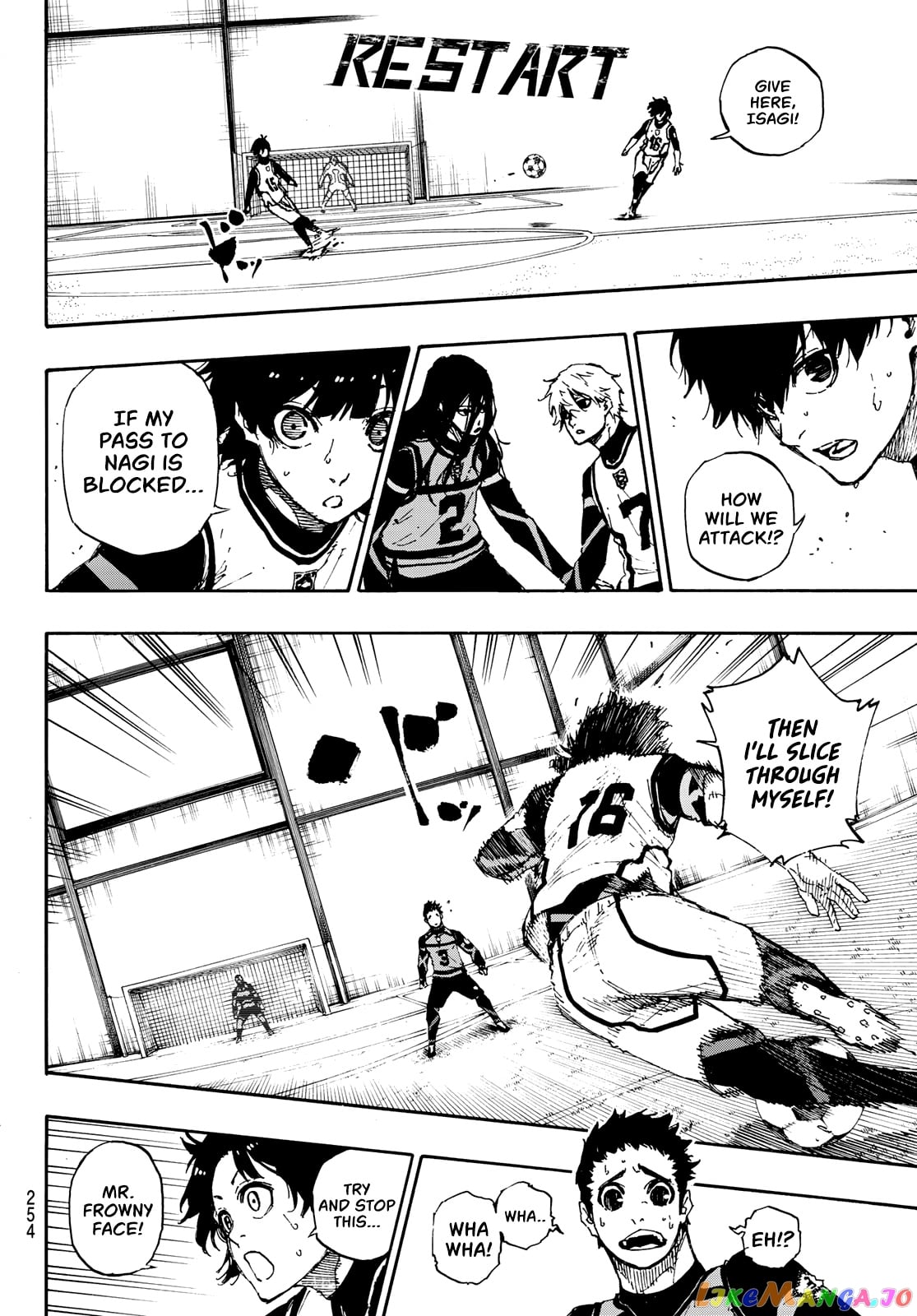 Read Blue Lock EN Manga Online