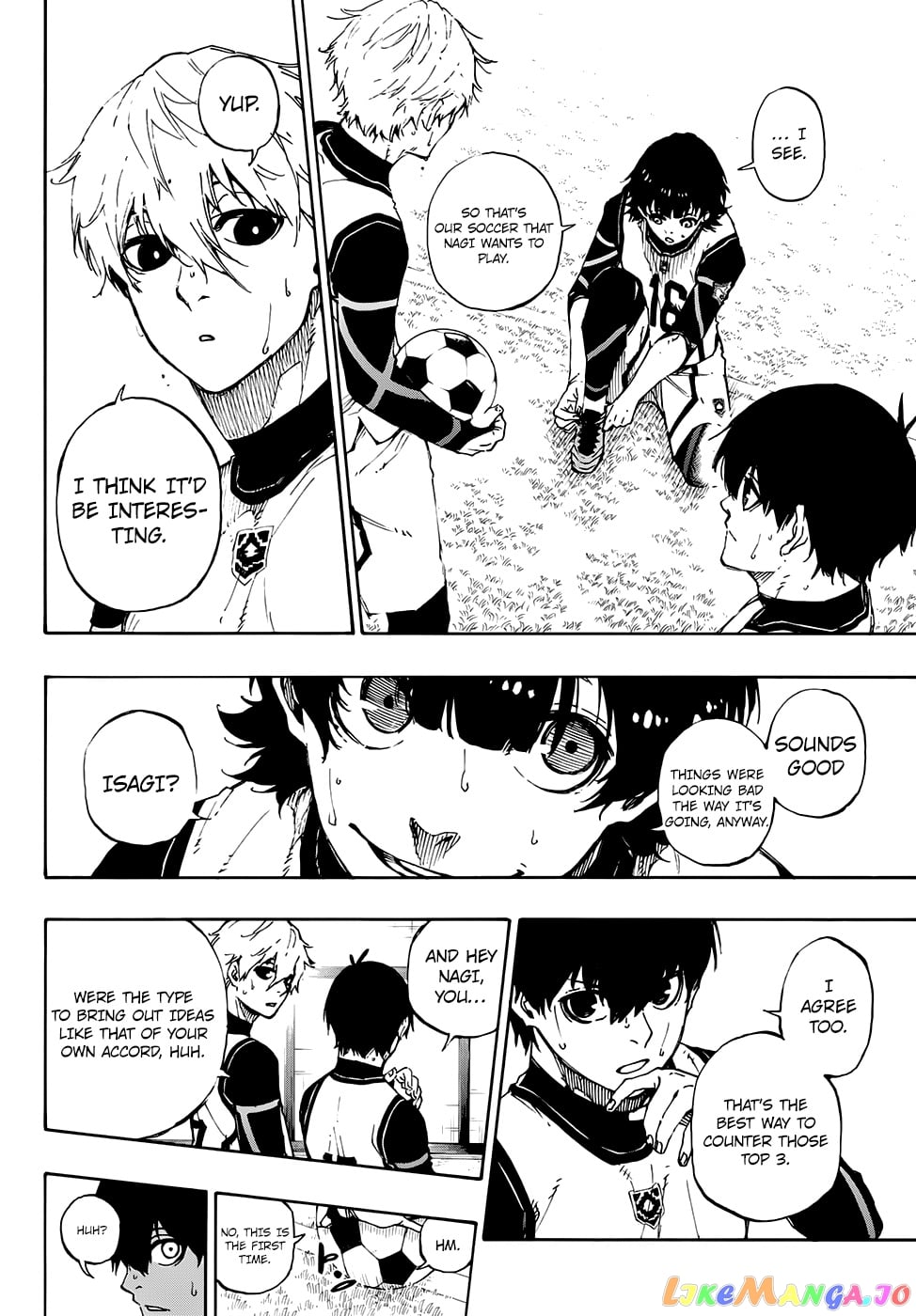 Read Blue Lock EN Manga Online