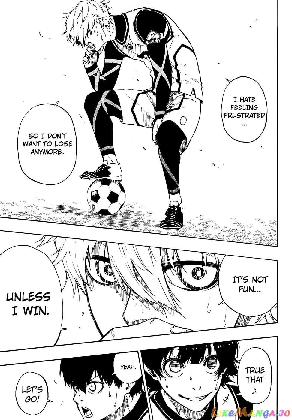 Read Blue Lock EN Manga Online