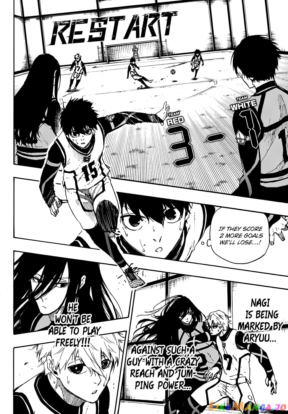 Read Blue Lock EN Manga Online