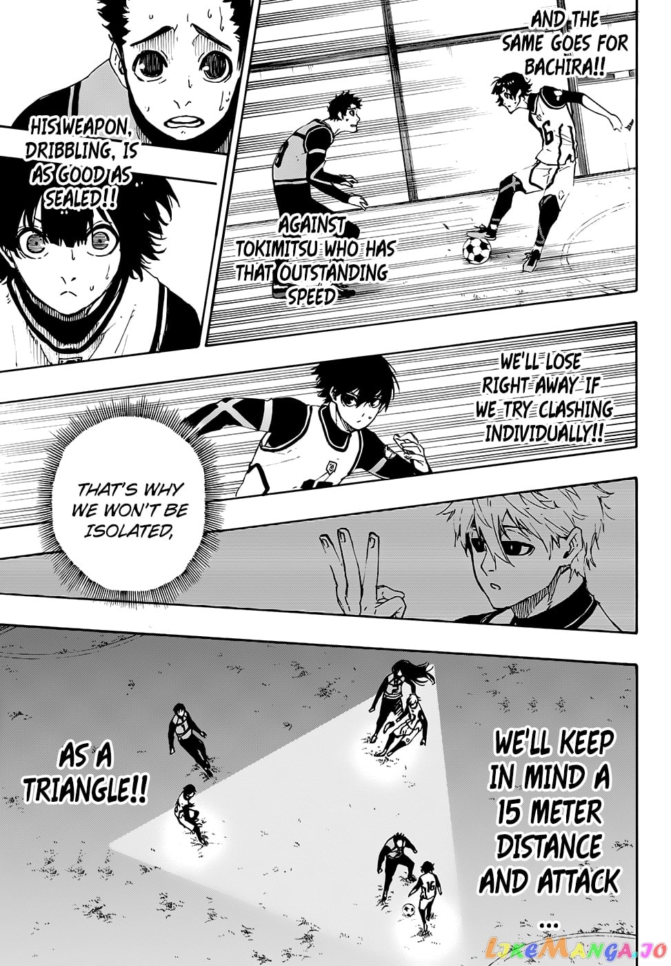 Read Blue Lock EN Manga Online