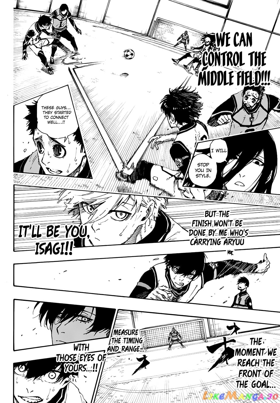 Read Blue Lock EN Manga Online