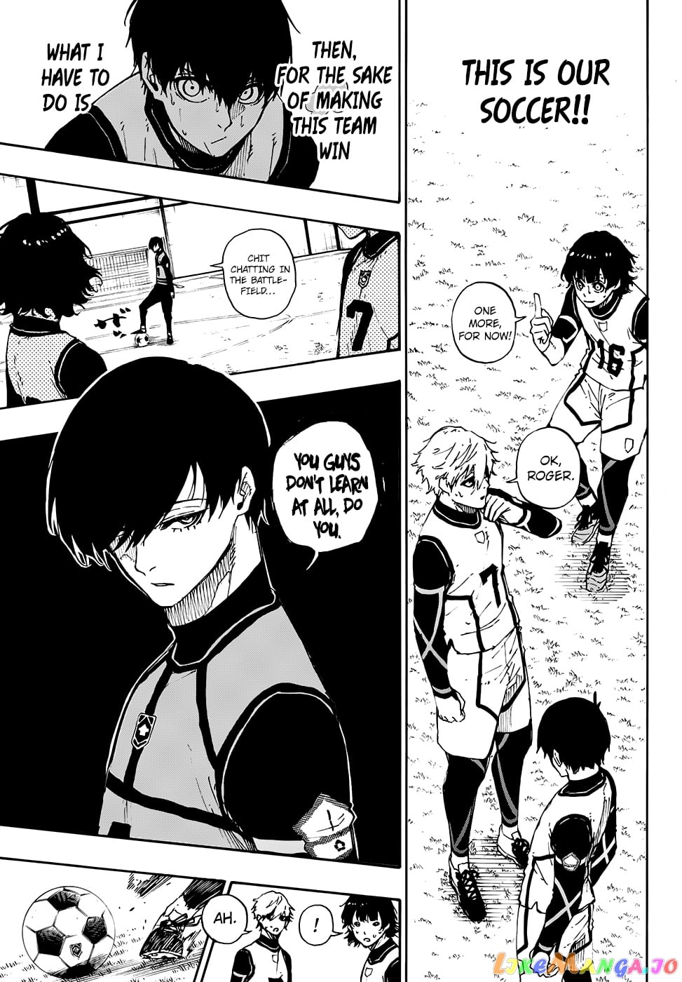 Read Blue Lock EN Manga Online