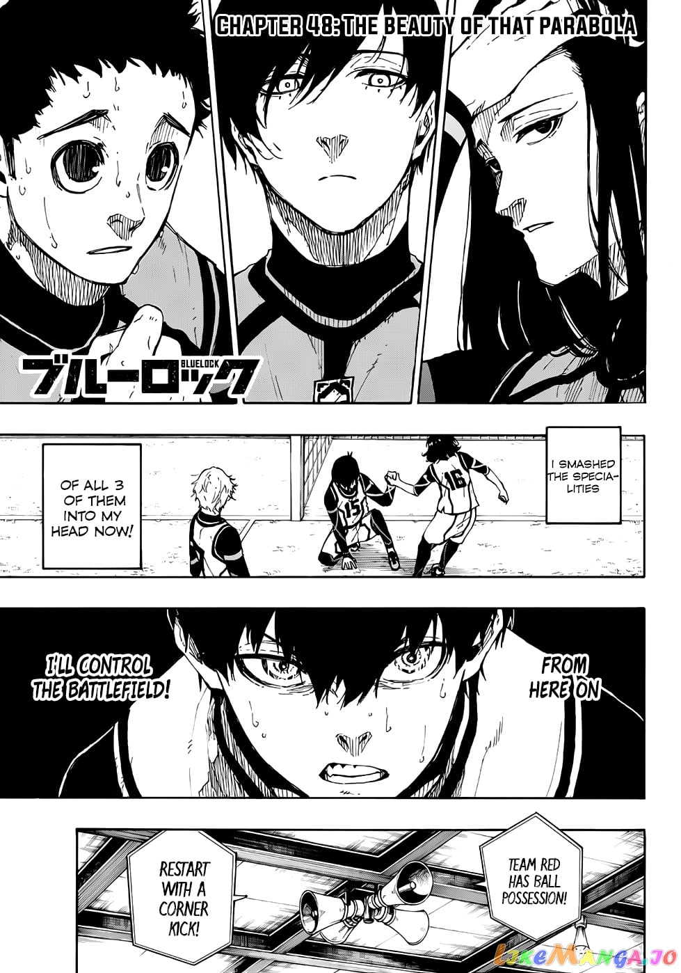 Read Blue Lock EN Manga Online