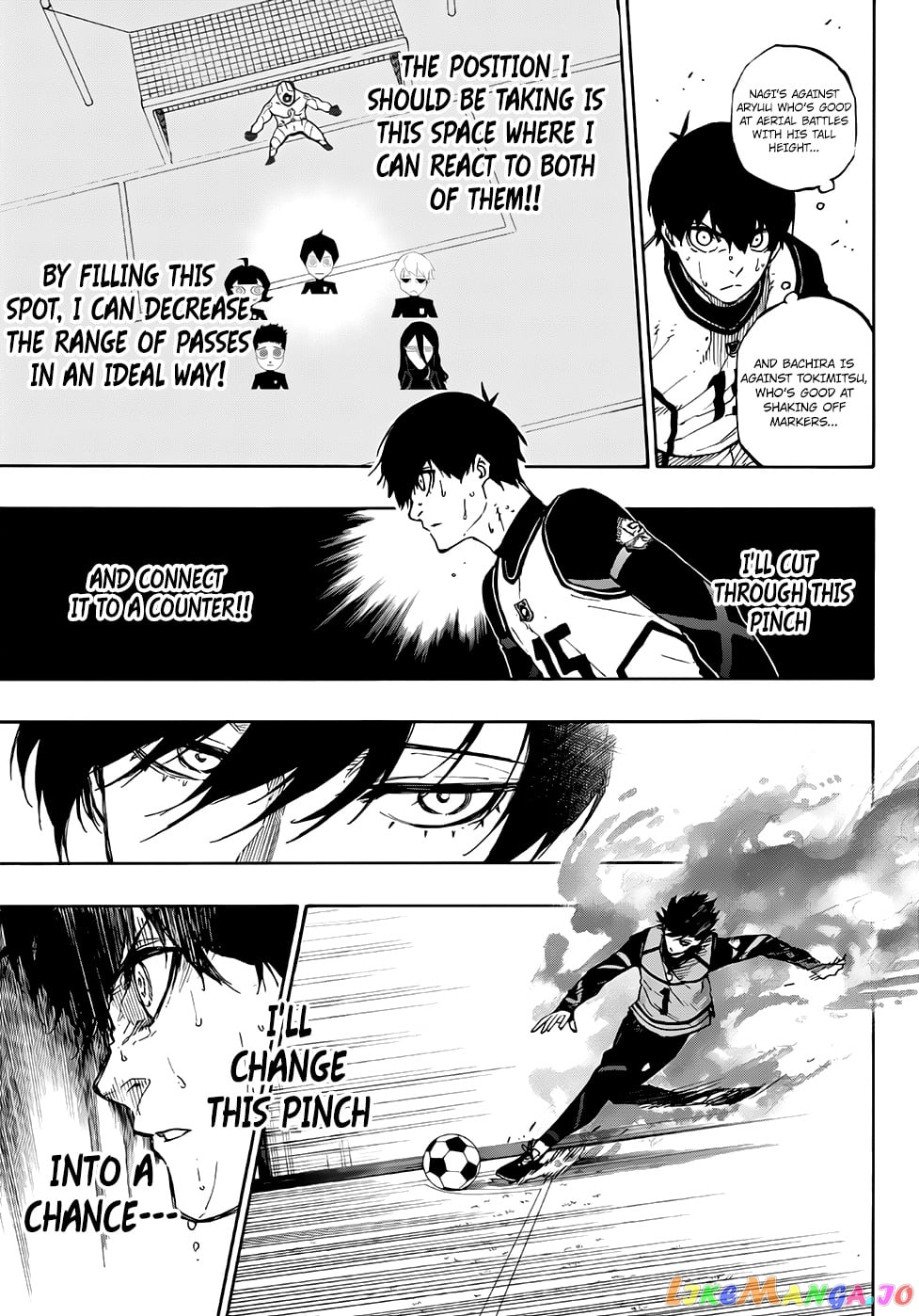Read Blue Lock EN Manga Online