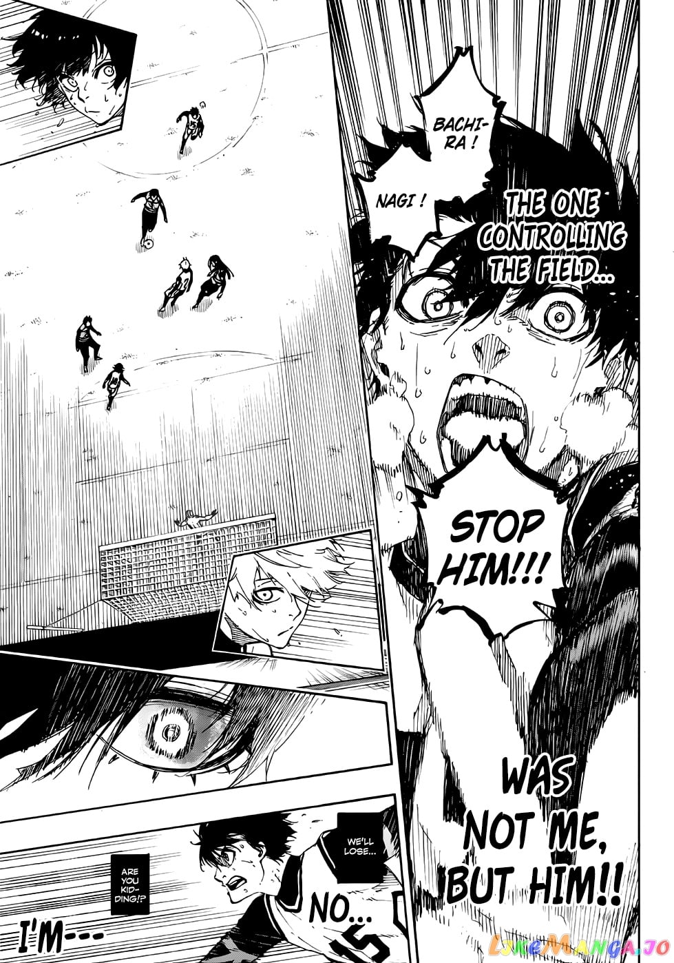 Read Blue Lock EN Manga Online
