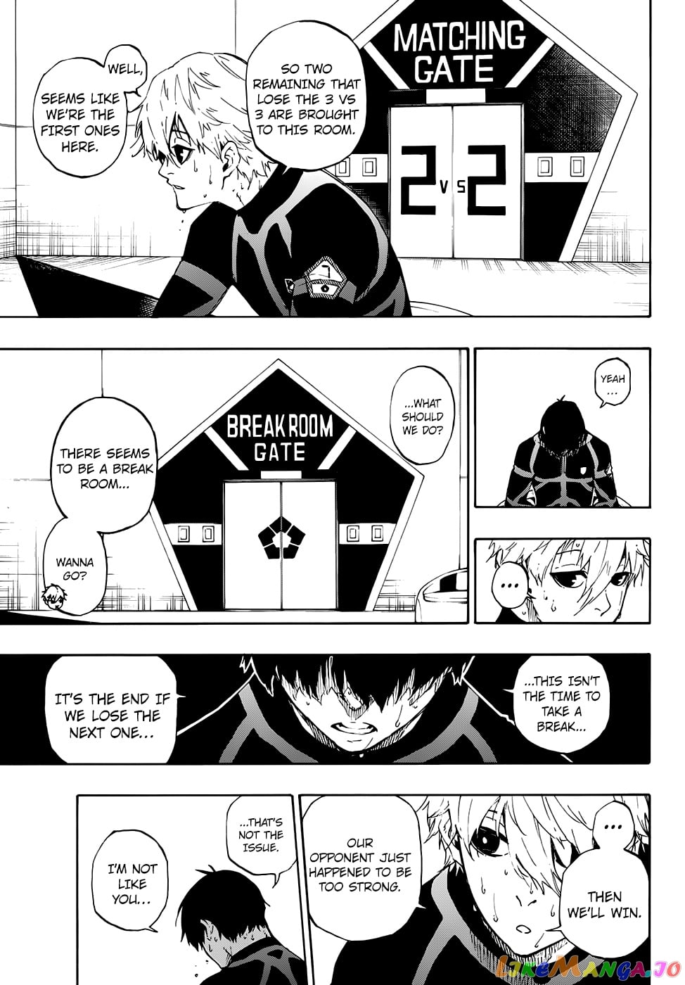 Read Blue Lock EN Manga Online
