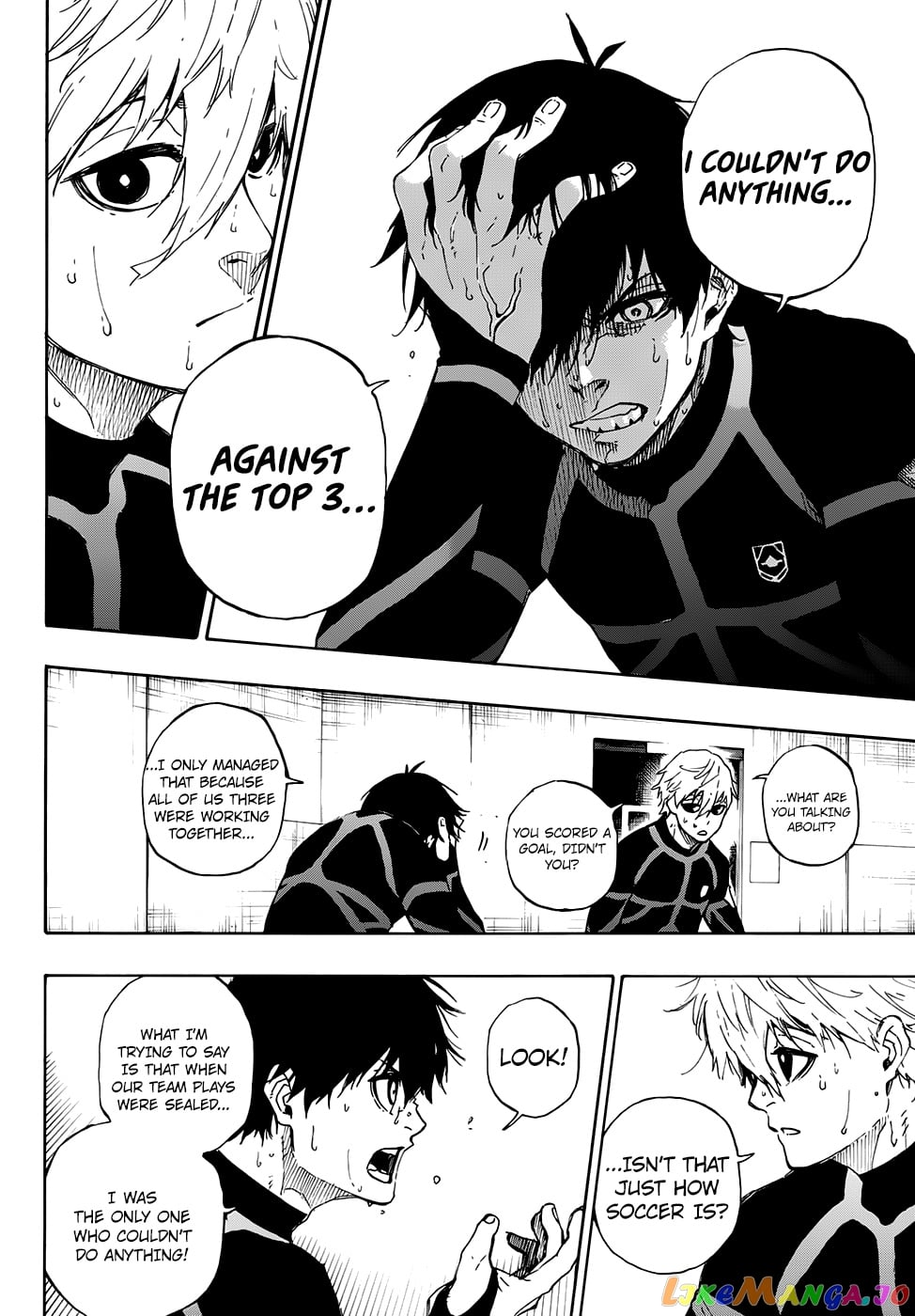 Read Blue Lock EN Manga Online