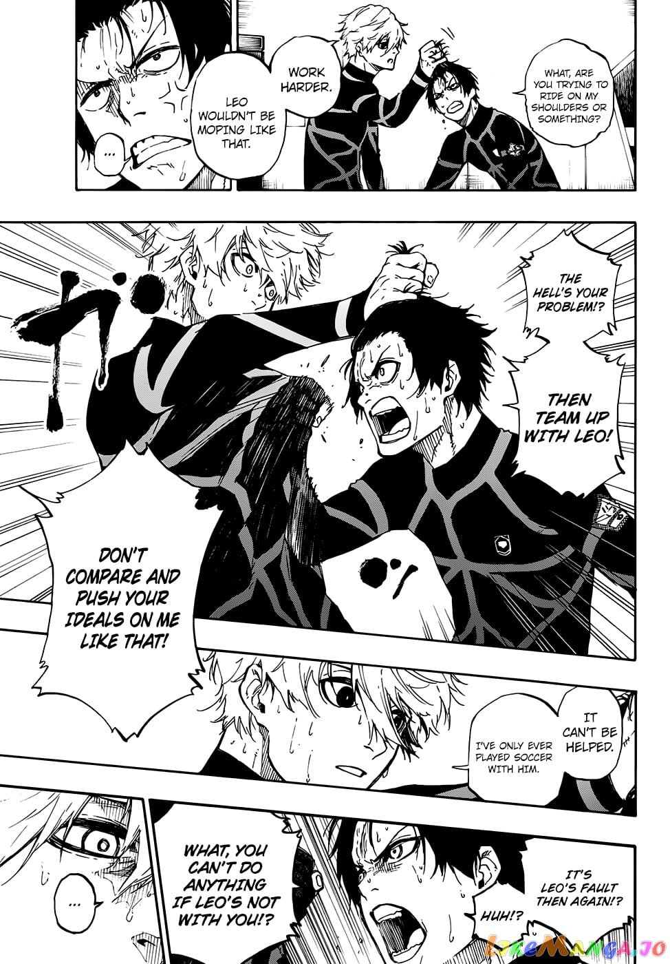 Read Blue Lock EN Manga Online
