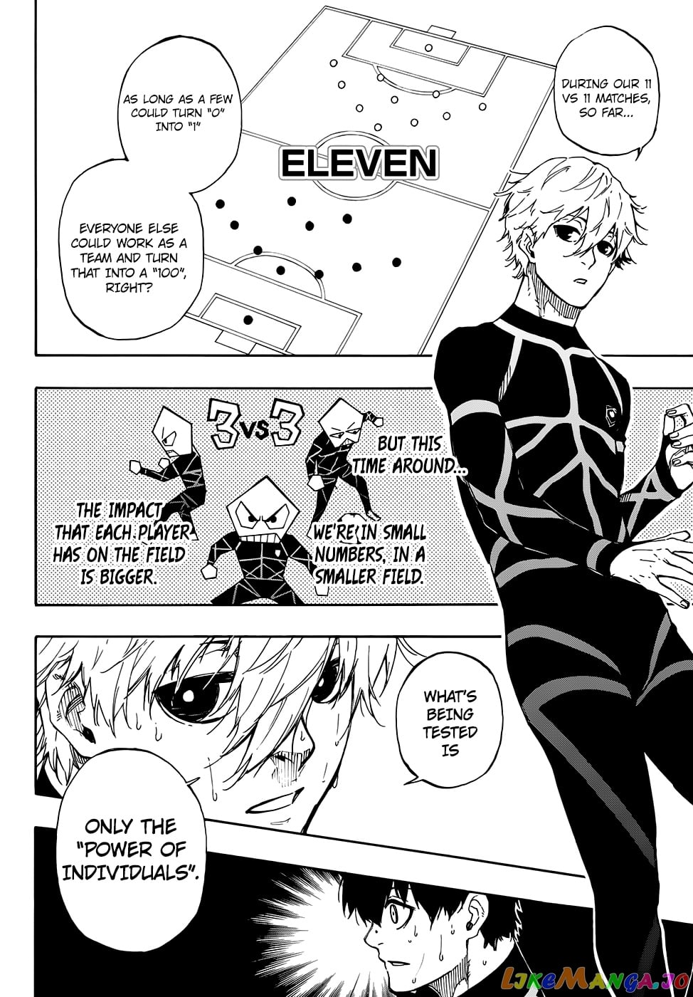 Read Blue Lock EN Manga Online