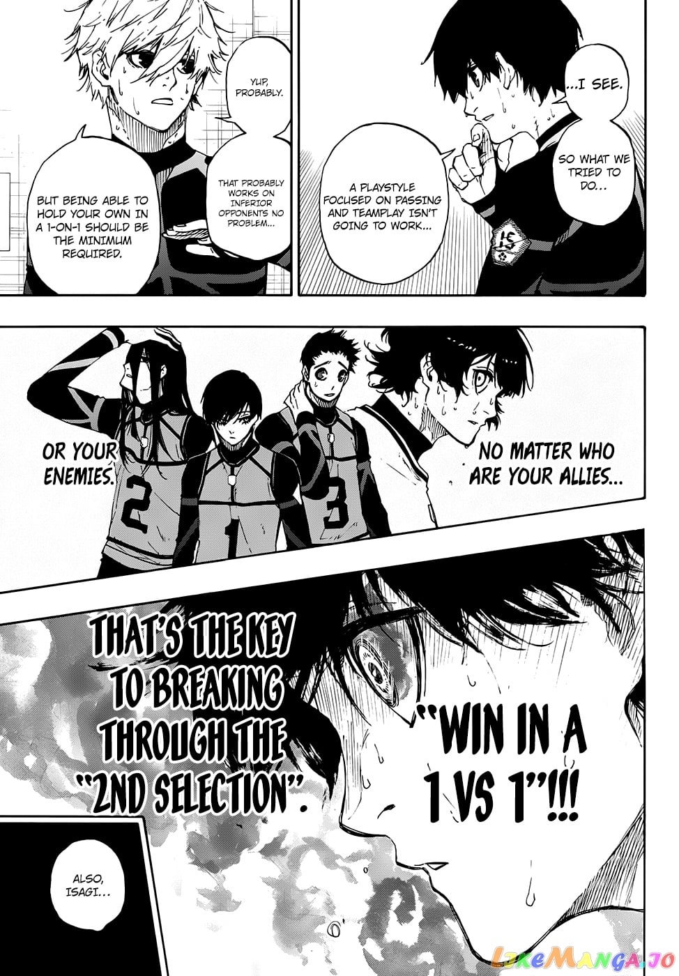 Read Blue Lock EN Manga Online