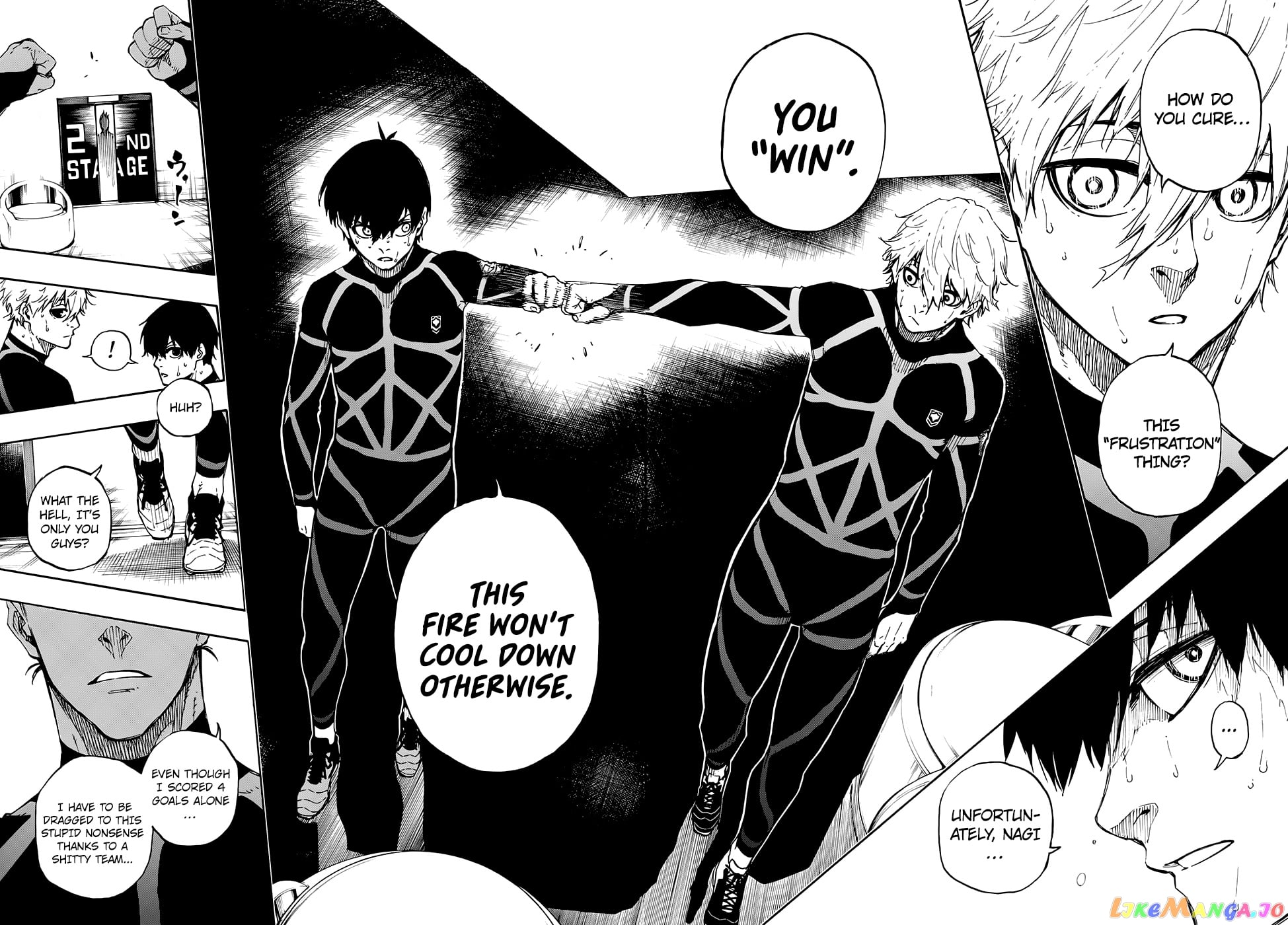 Read Blue Lock EN Manga Online