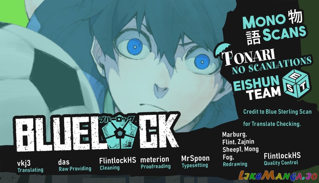 Read Blue Lock EN Manga Online