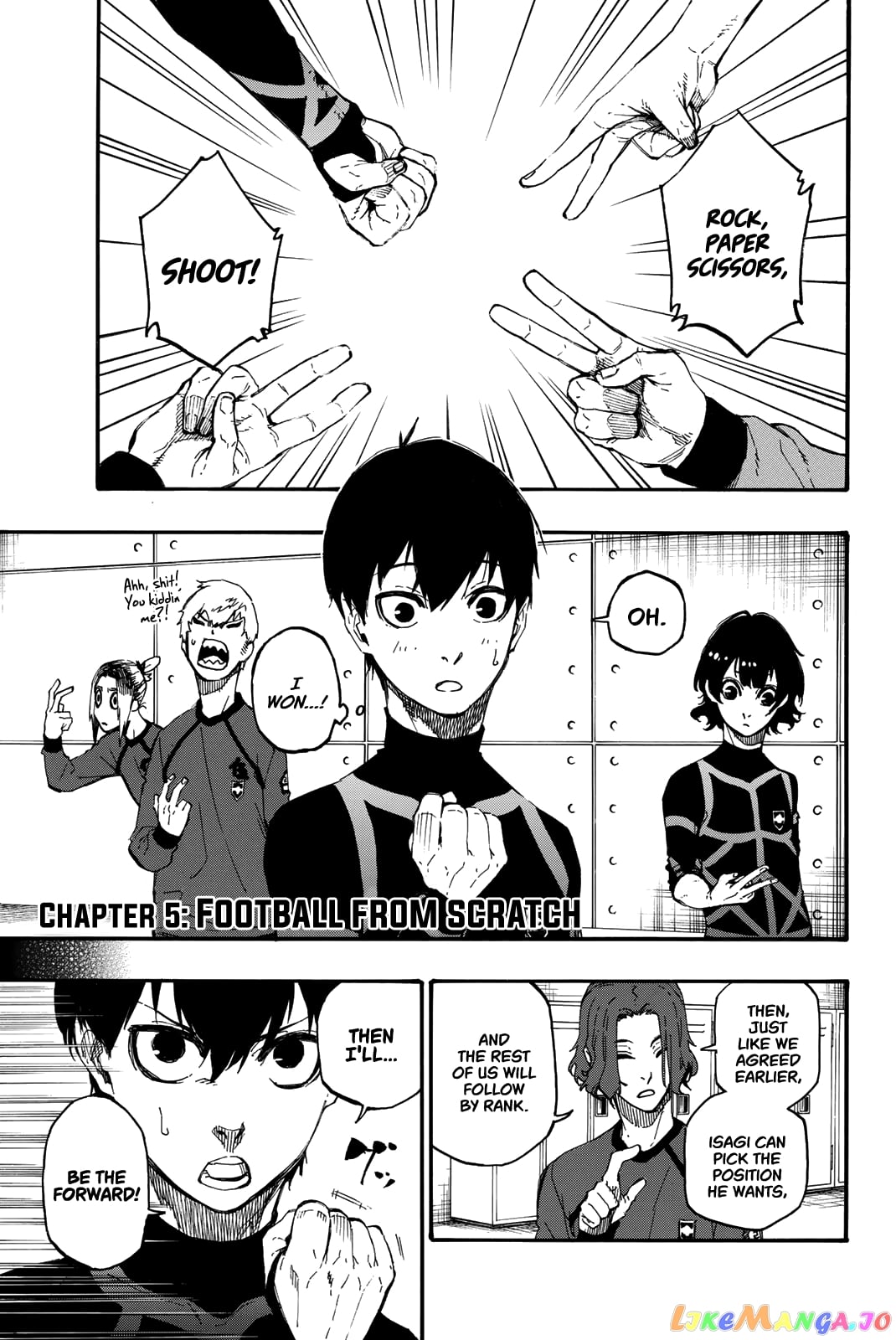Read Blue Lock EN Manga Online