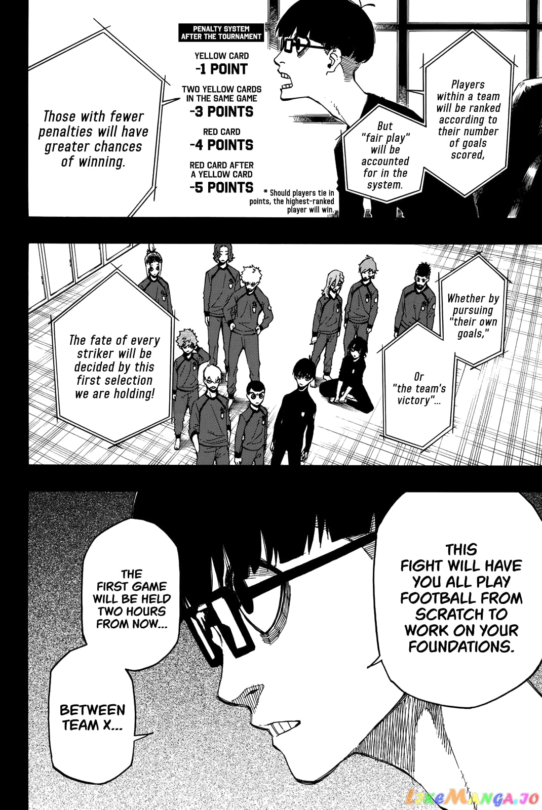 Read Blue Lock EN Manga Online