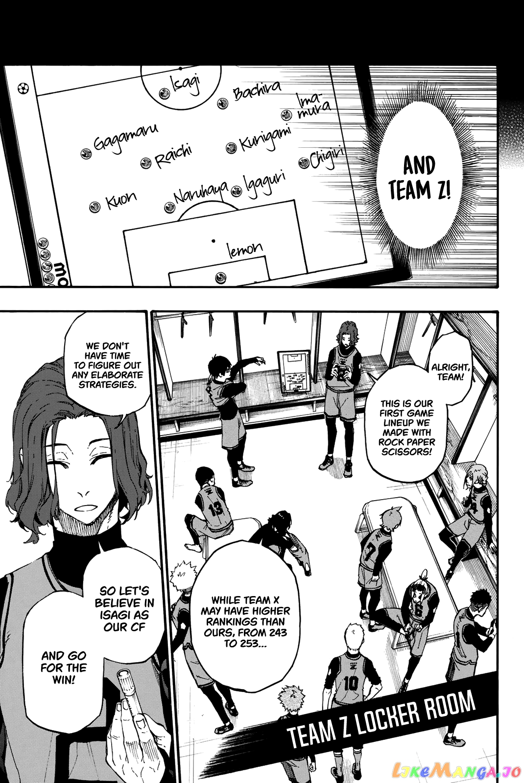 Read Blue Lock EN Manga Online