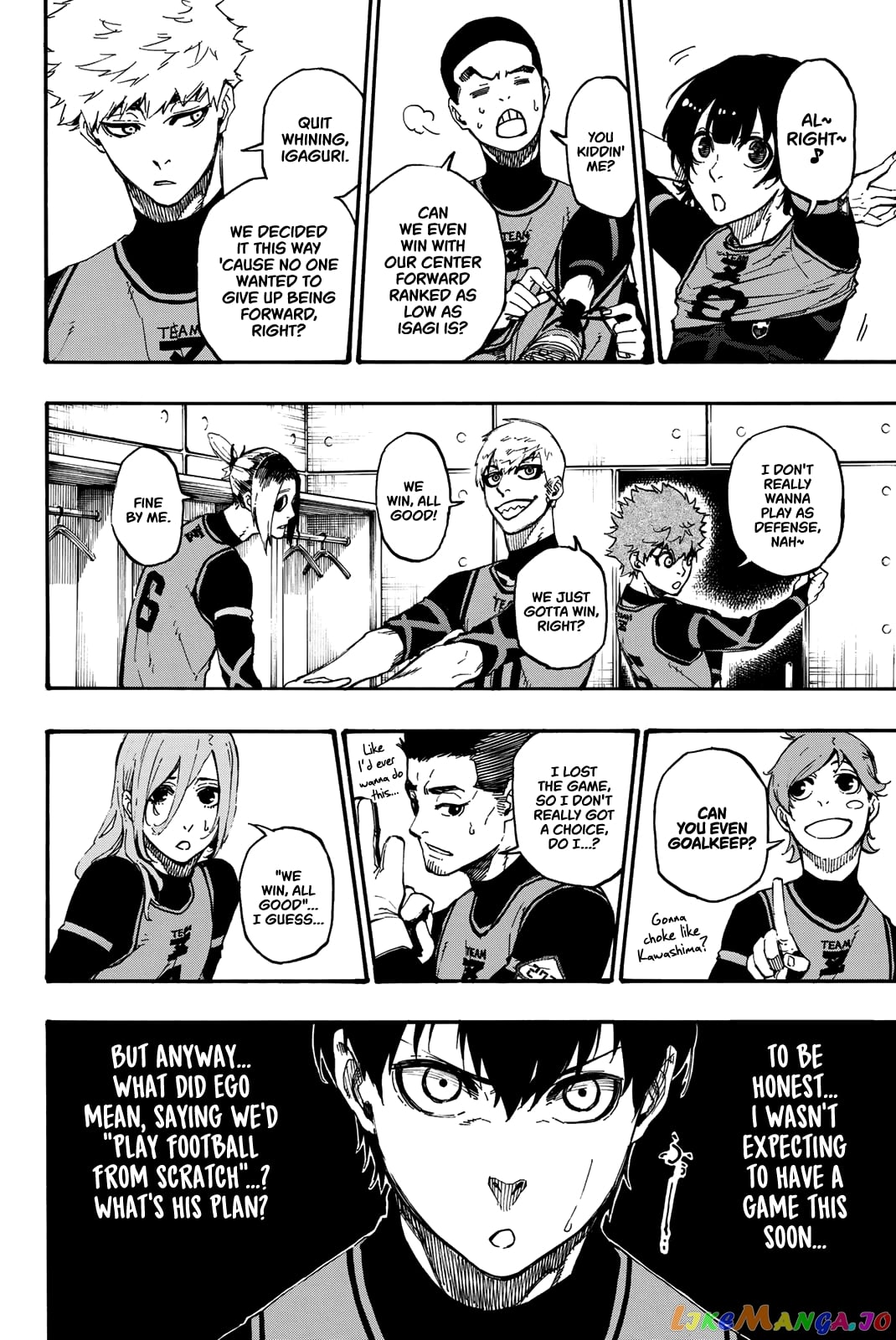 Read Blue Lock EN Manga Online