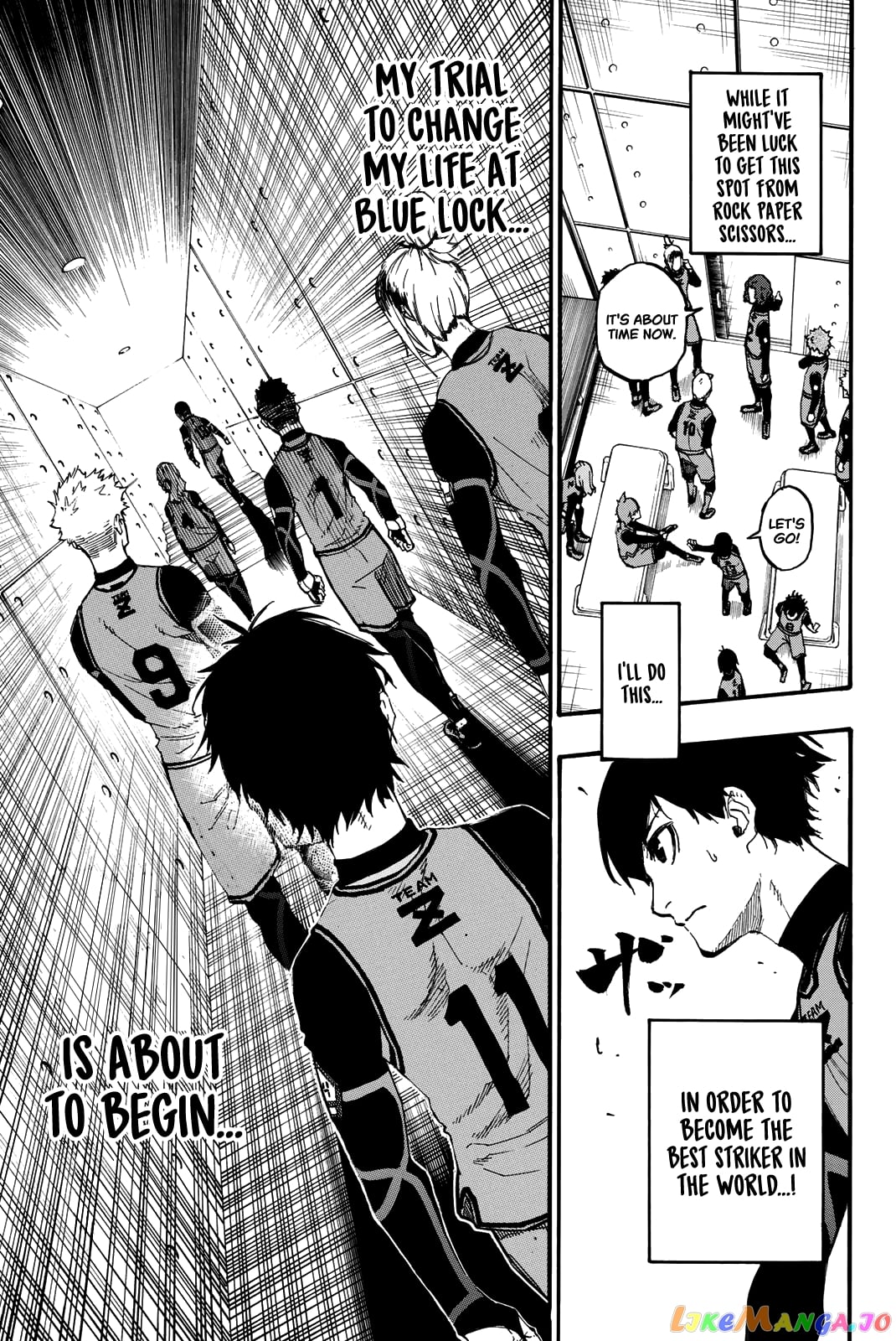 Read Blue Lock EN Manga Online
