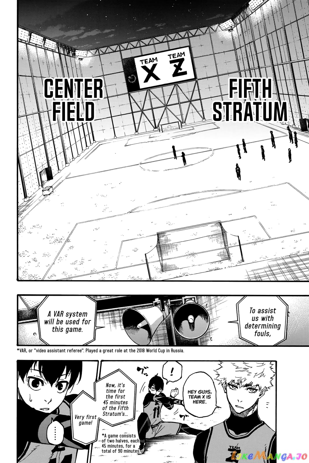 Read Blue Lock EN Manga Online