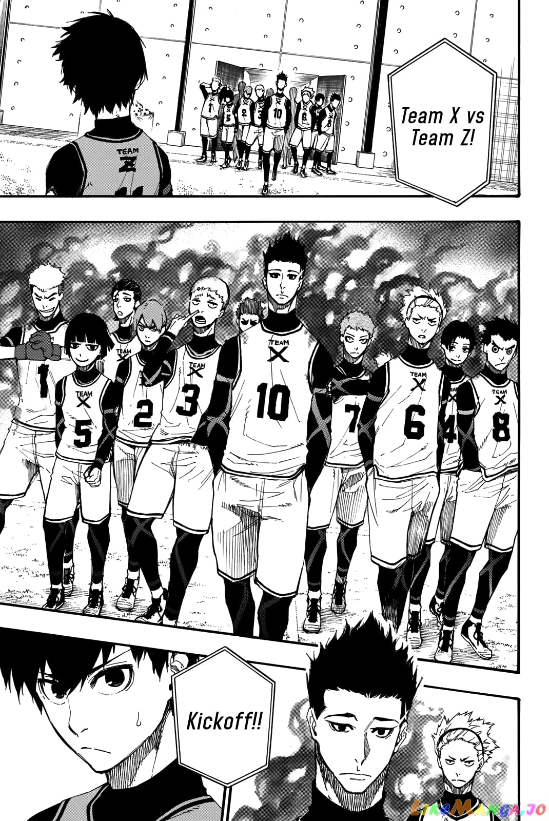 Read Blue Lock EN Manga Online