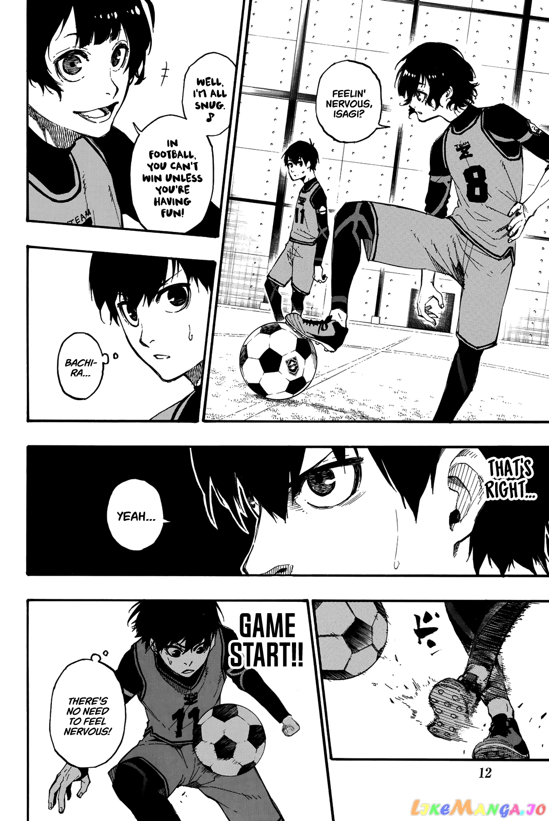Read Blue Lock EN Manga Online