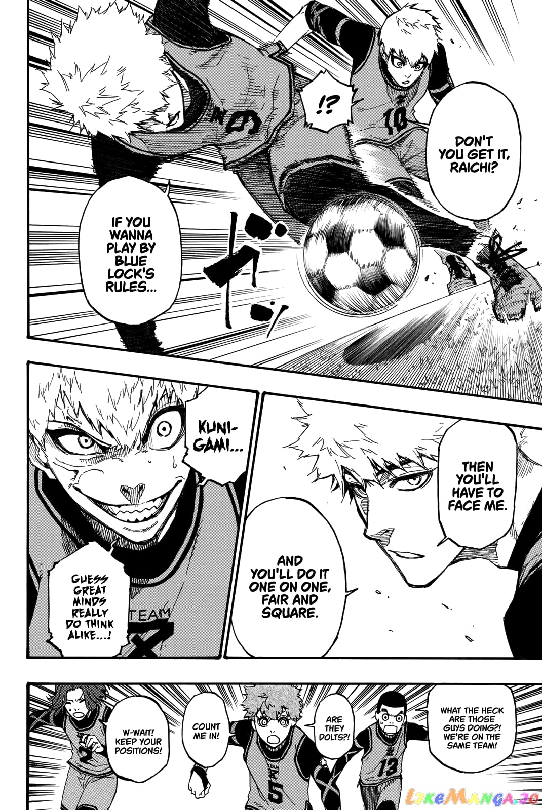 Read Blue Lock EN Manga Online