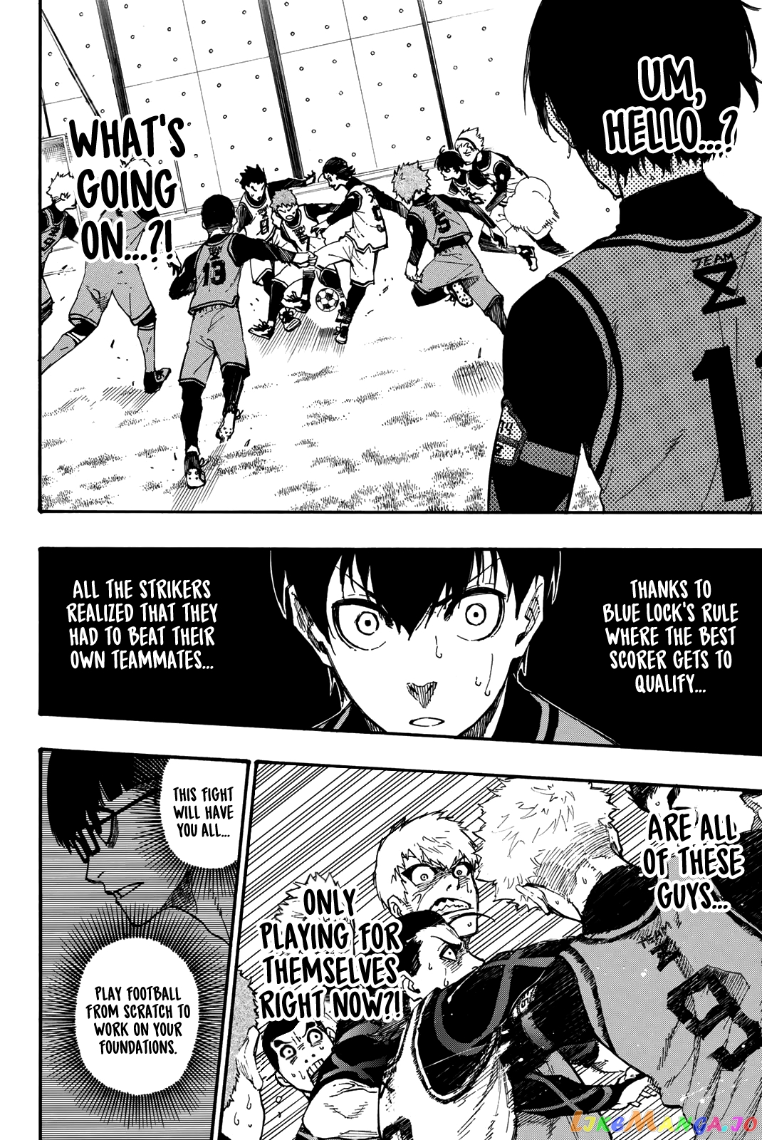Read Blue Lock EN Manga Online