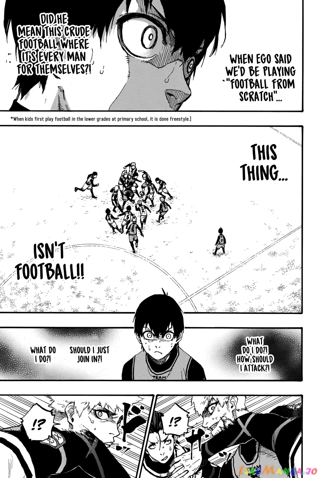 Read Blue Lock EN Manga Online