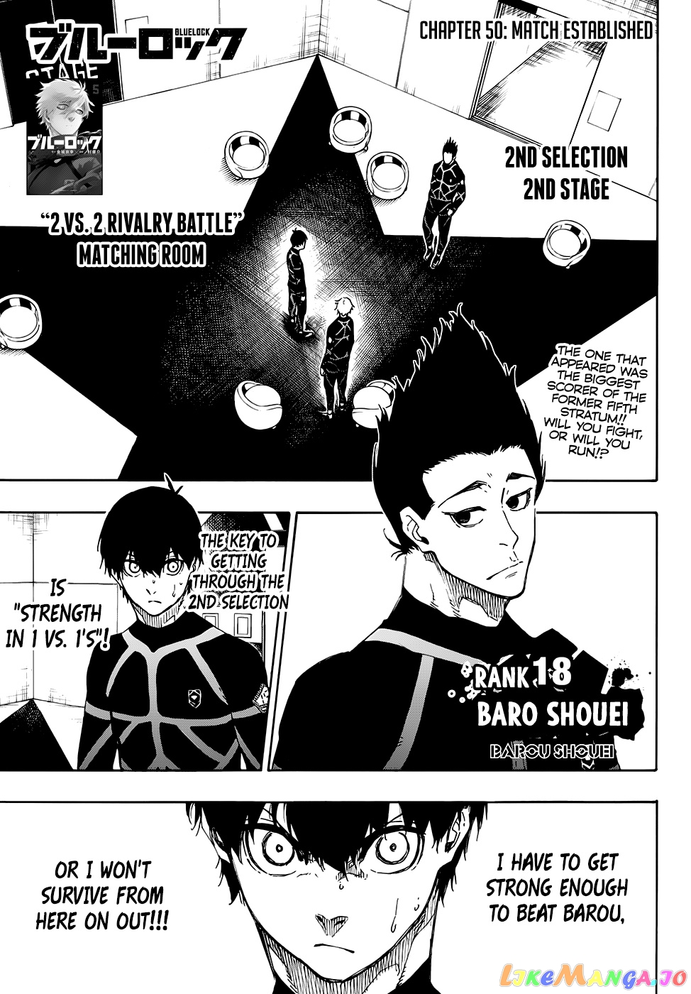 Read Blue Lock EN Manga Online