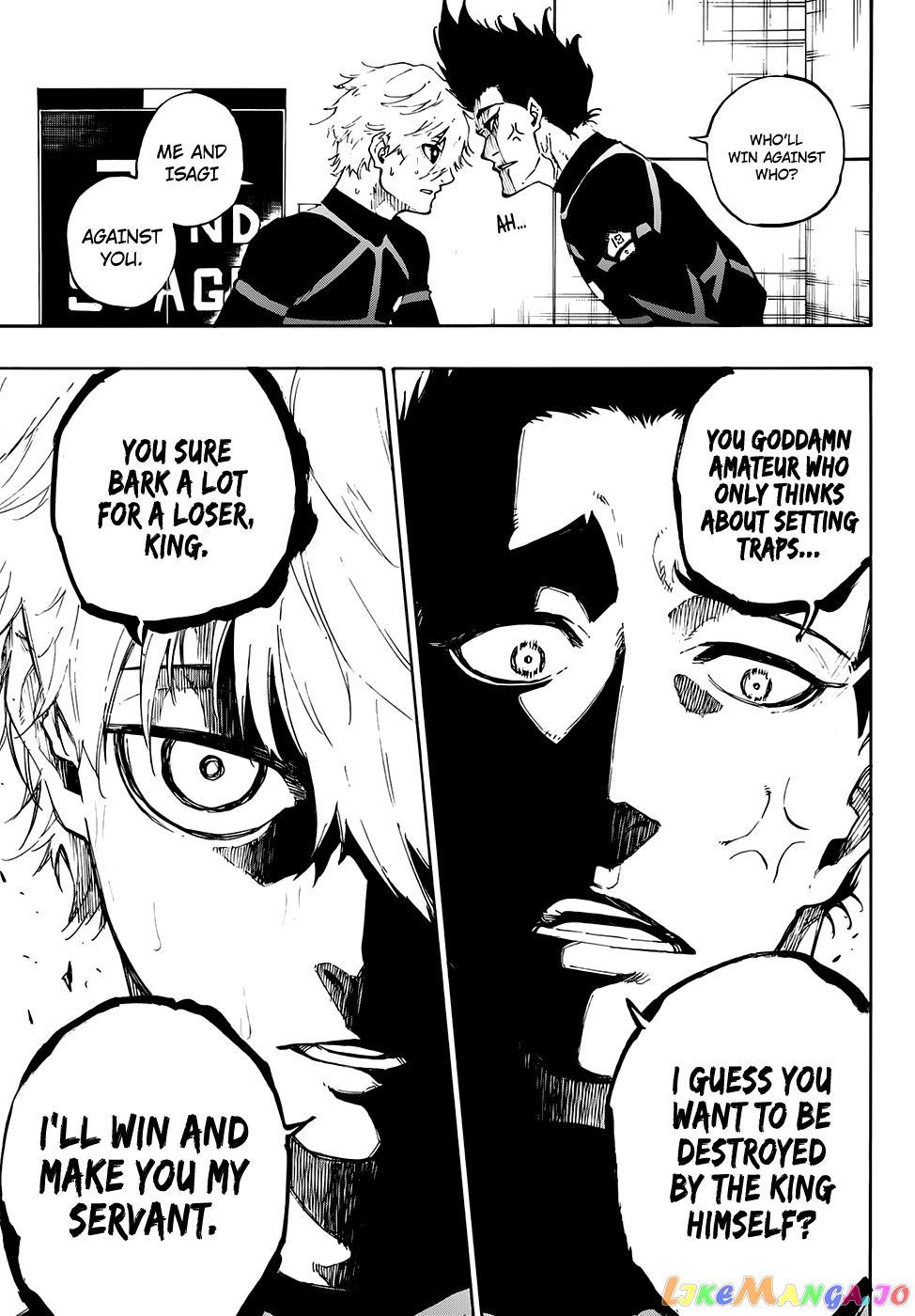 Read Blue Lock EN Manga Online