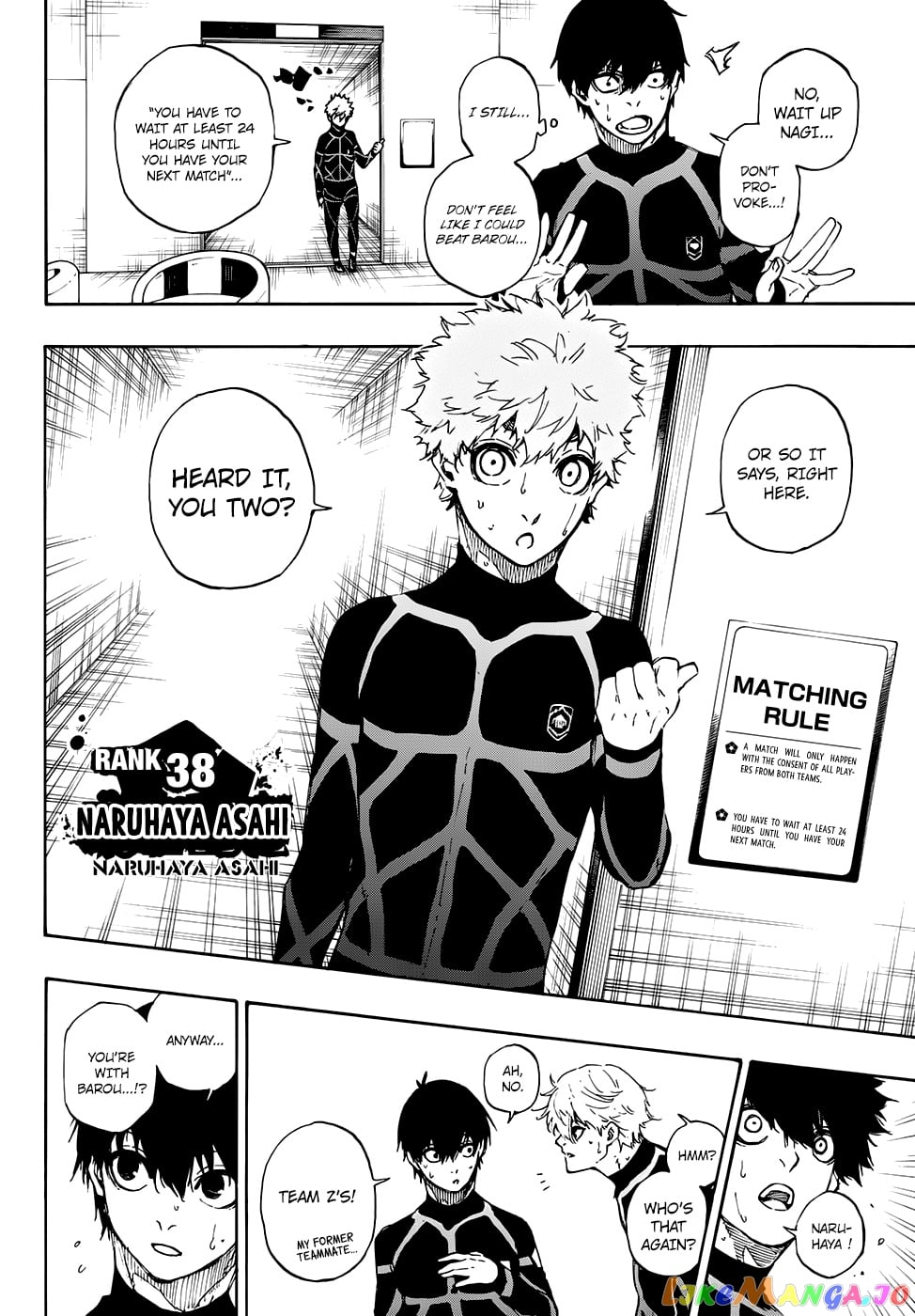 Read Blue Lock EN Manga Online