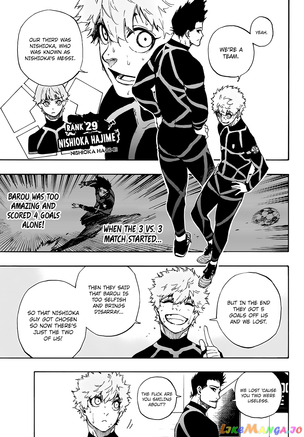 Read Blue Lock EN Manga Online