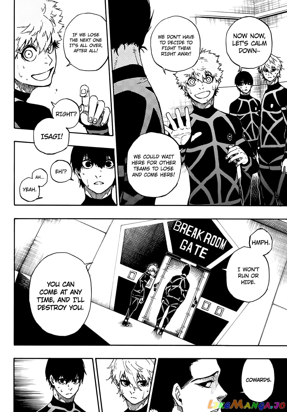 Read Blue Lock EN Manga Online