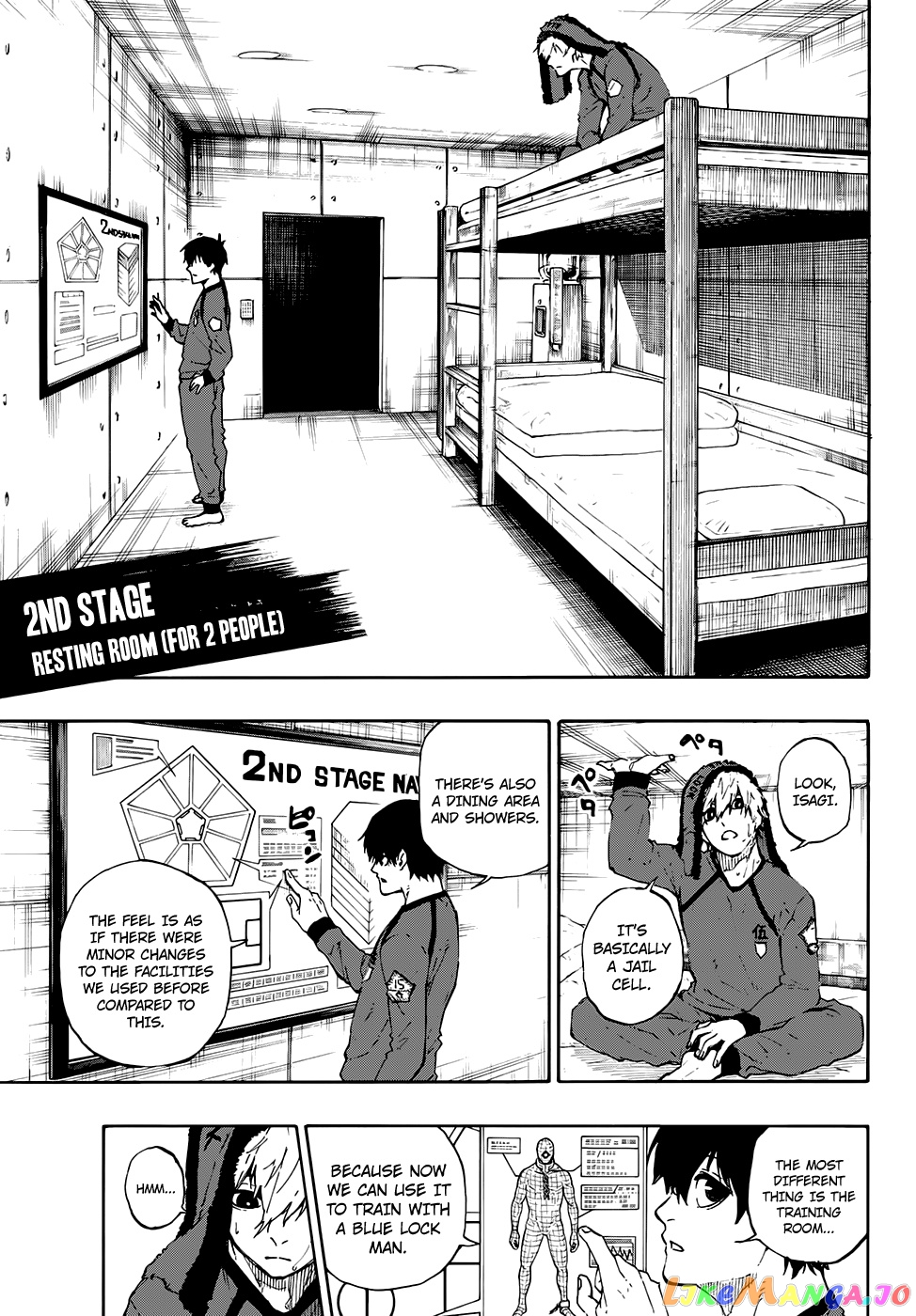 Read Blue Lock EN Manga Online