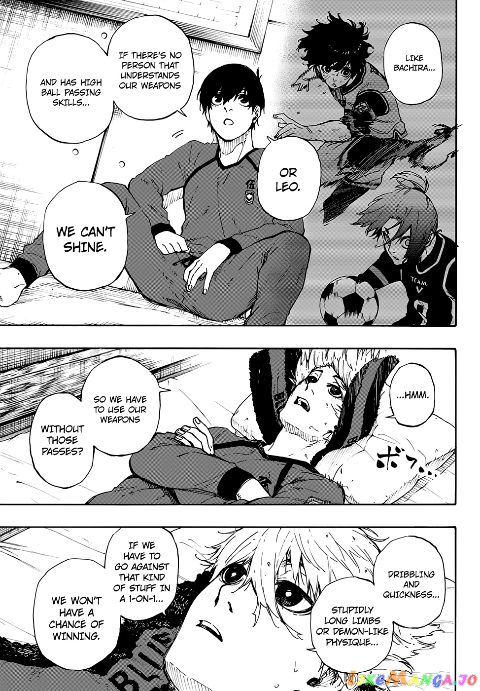 Read Blue Lock EN Manga Online