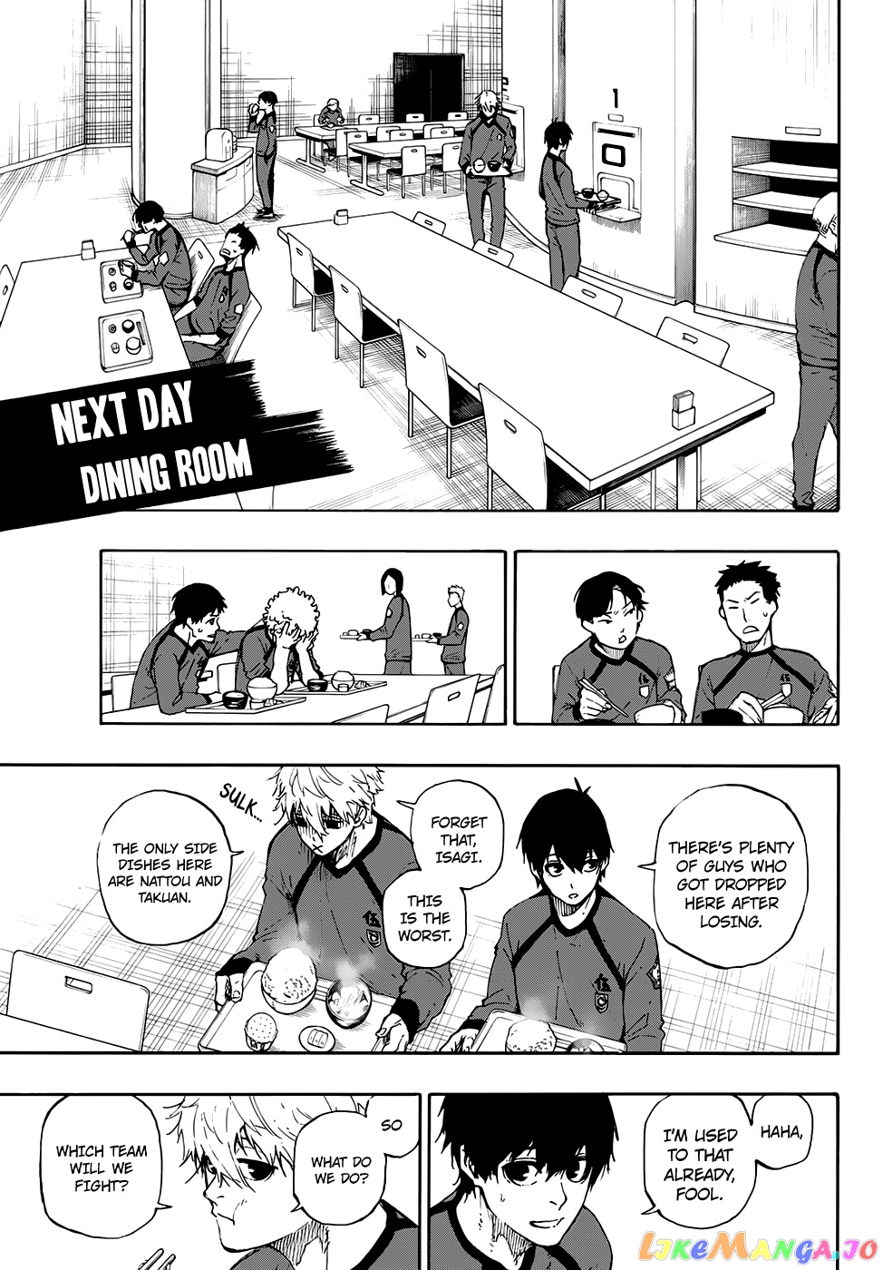 Read Blue Lock EN Manga Online