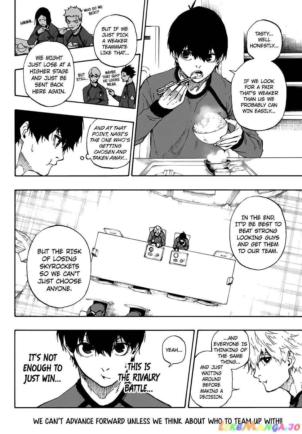 Read Blue Lock EN Manga Online