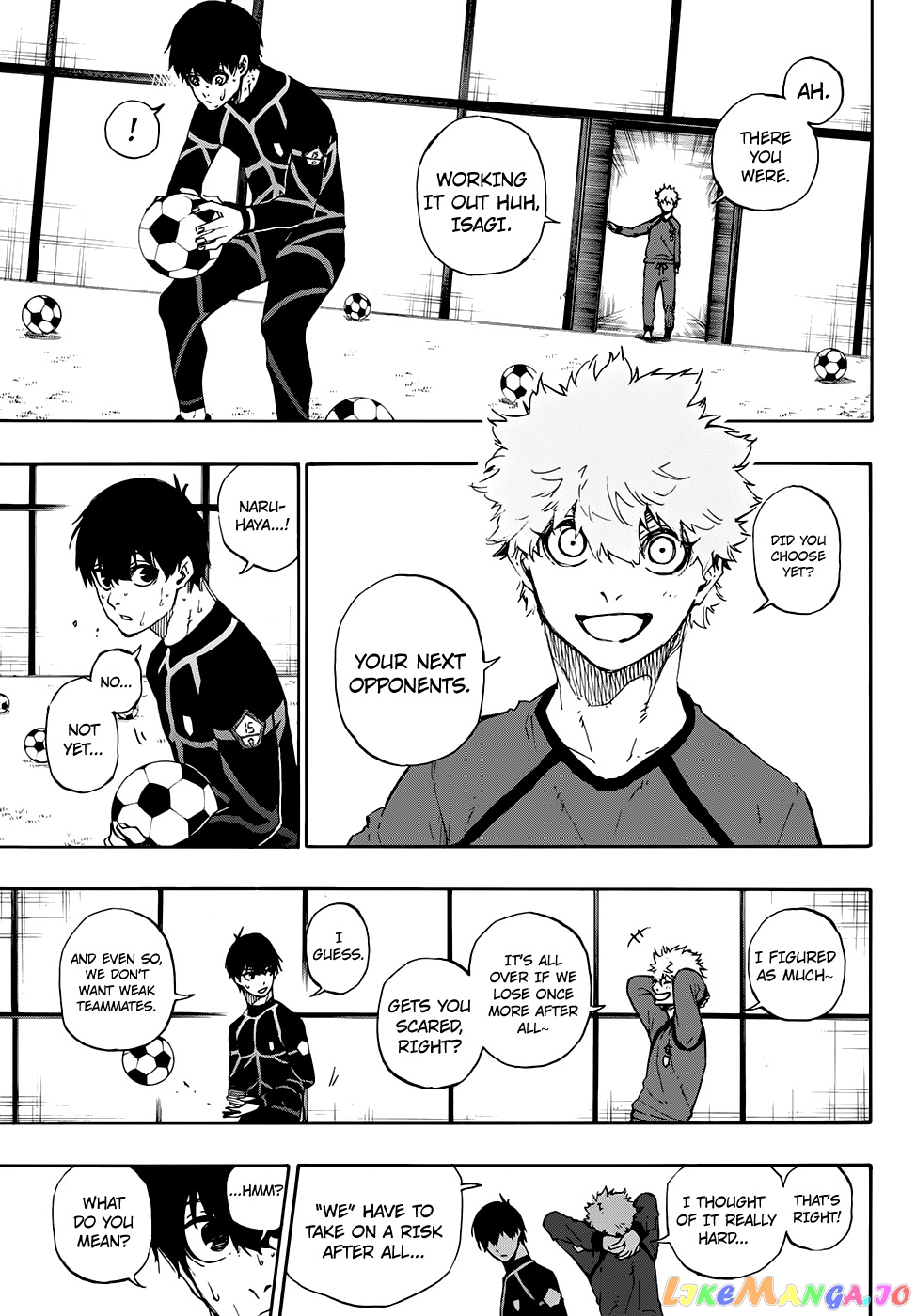Read Blue Lock EN Manga Online