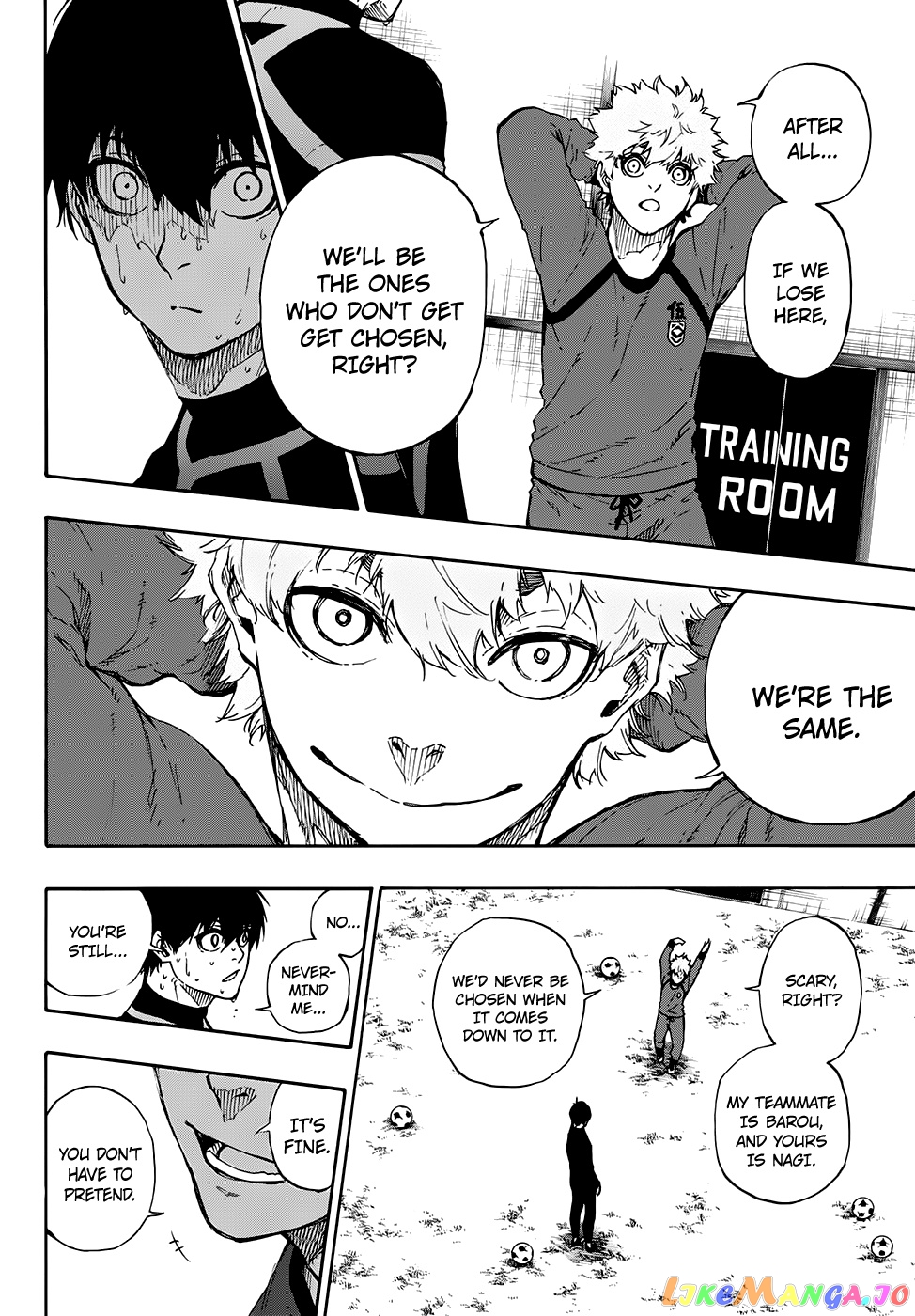 Read Blue Lock EN Manga Online