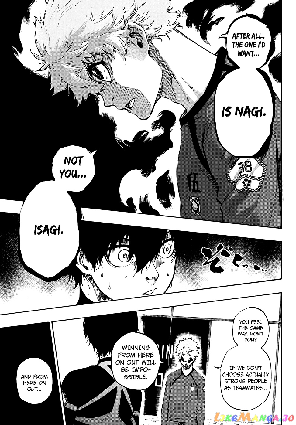 Read Blue Lock EN Manga Online