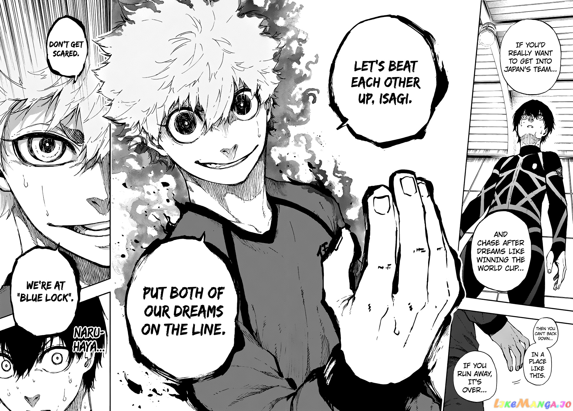 Read Blue Lock EN Manga Online