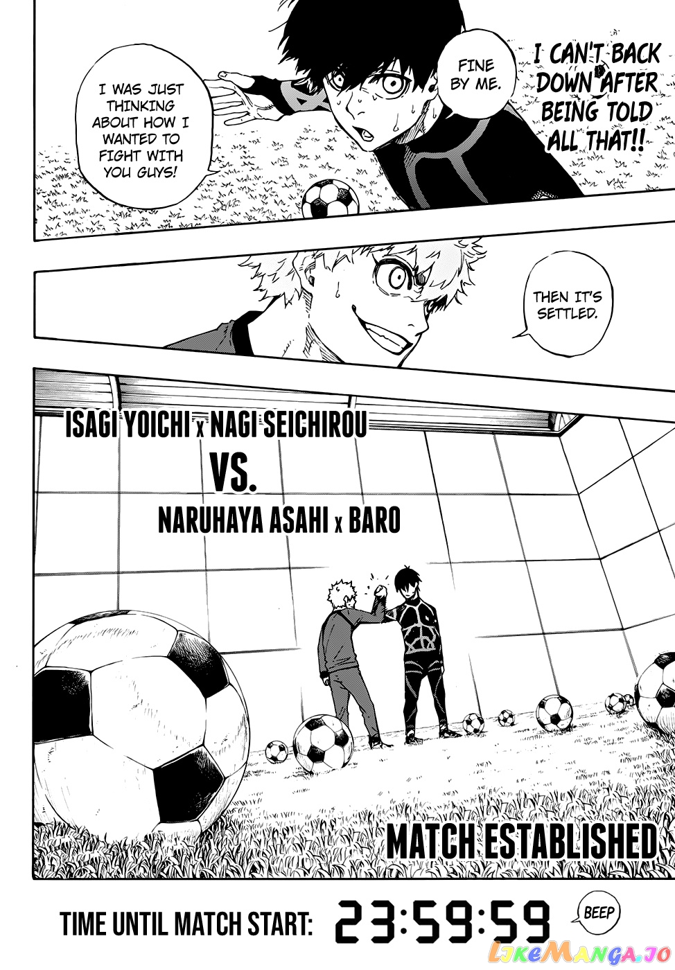 Read Blue Lock EN Manga Online