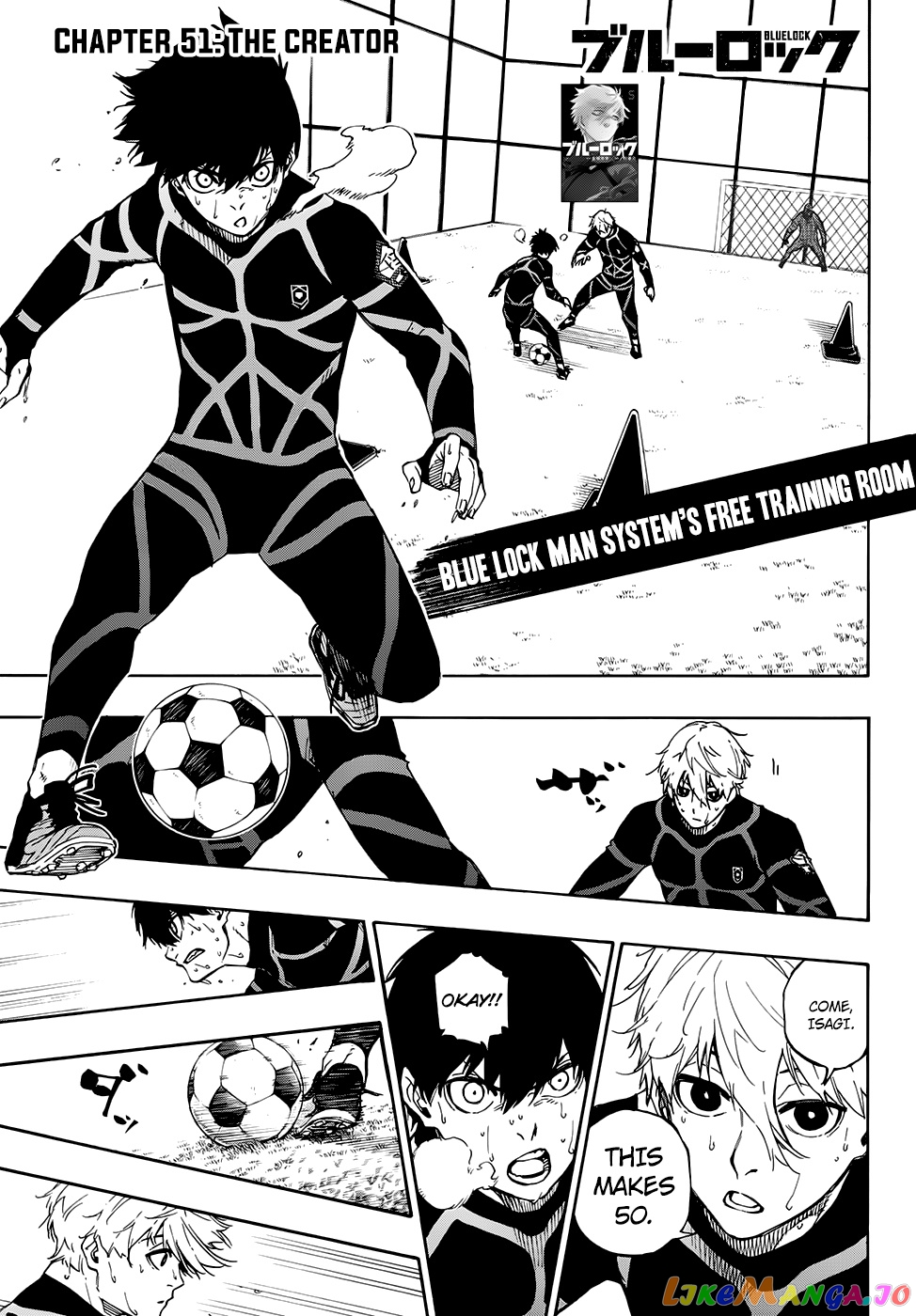Read Blue Lock EN Manga Online