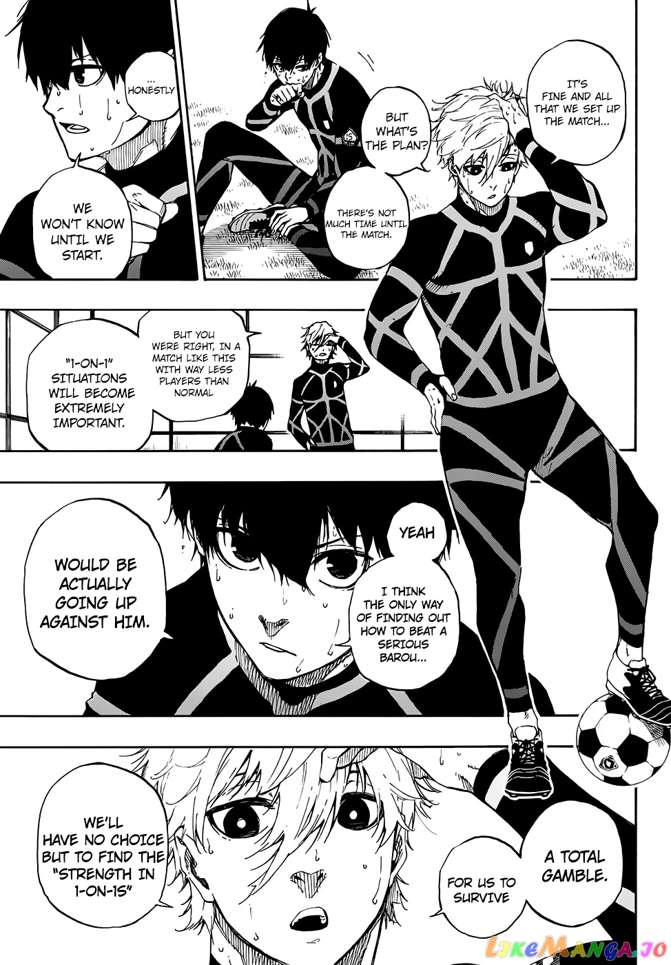 Read Blue Lock EN Manga Online