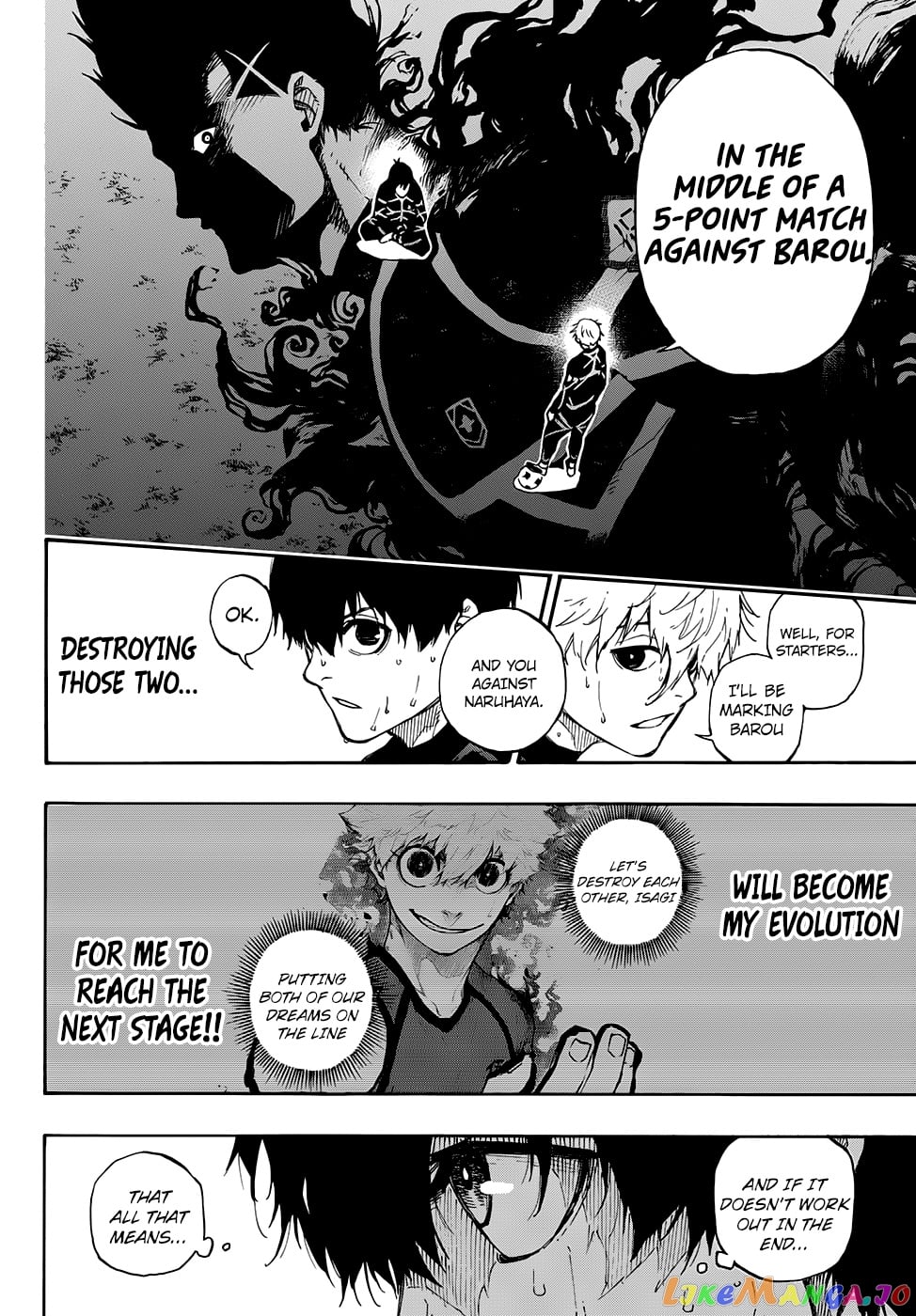 Read Blue Lock EN Manga Online