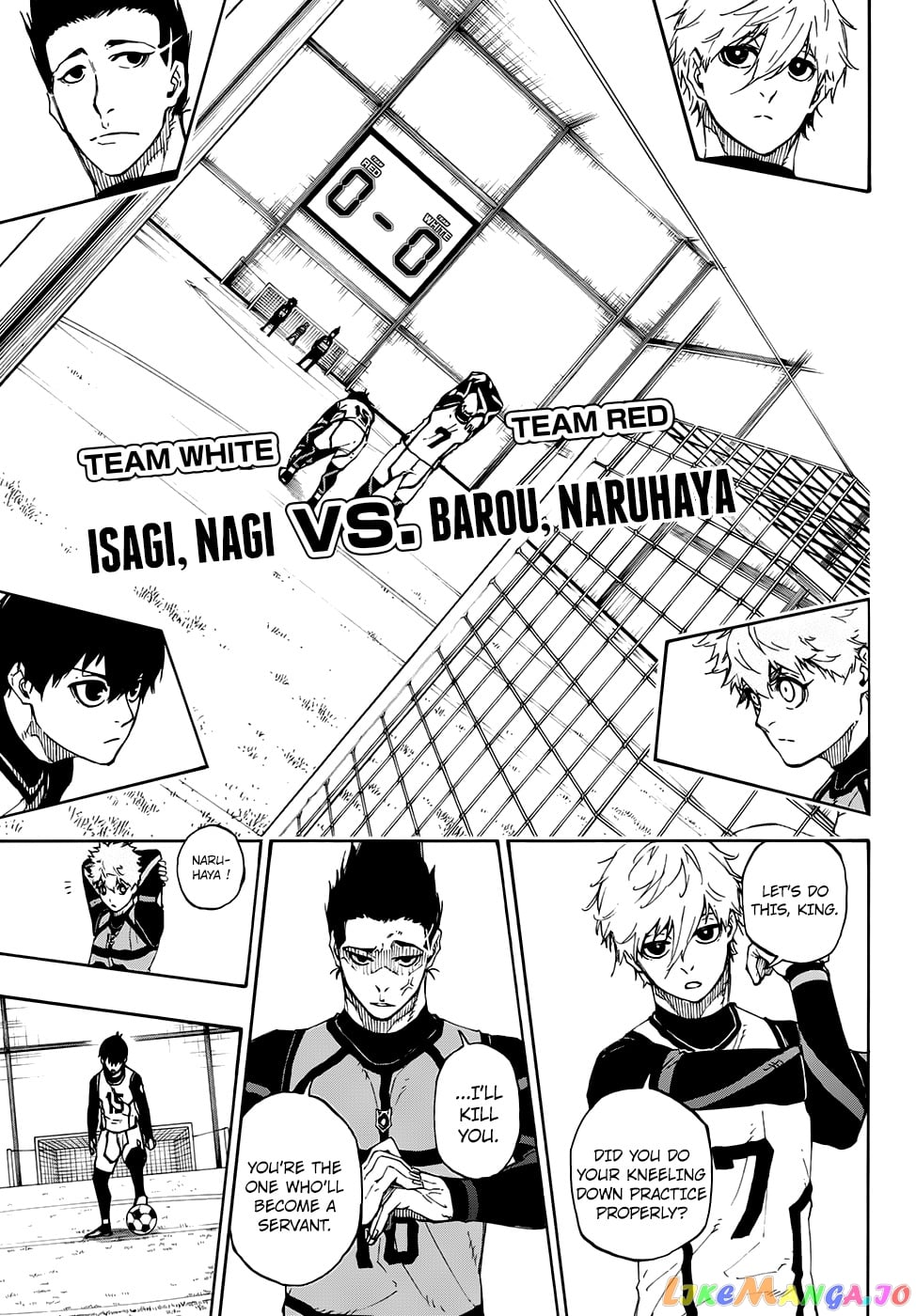 Read Blue Lock EN Manga Online